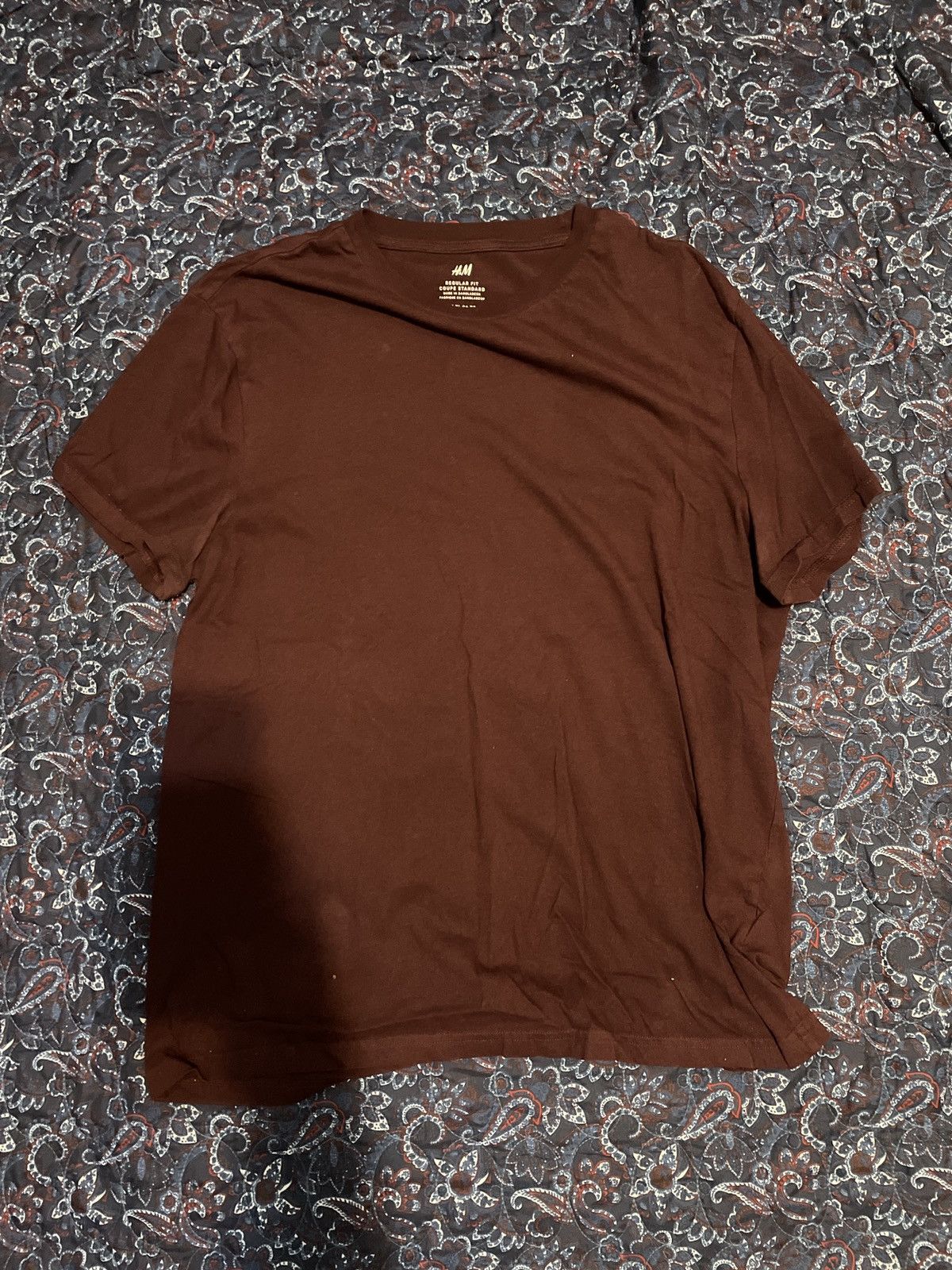 H&M H&M Regular Fit Shirt Size US XL / EU 56 / 4 - 1 Thumbnail
