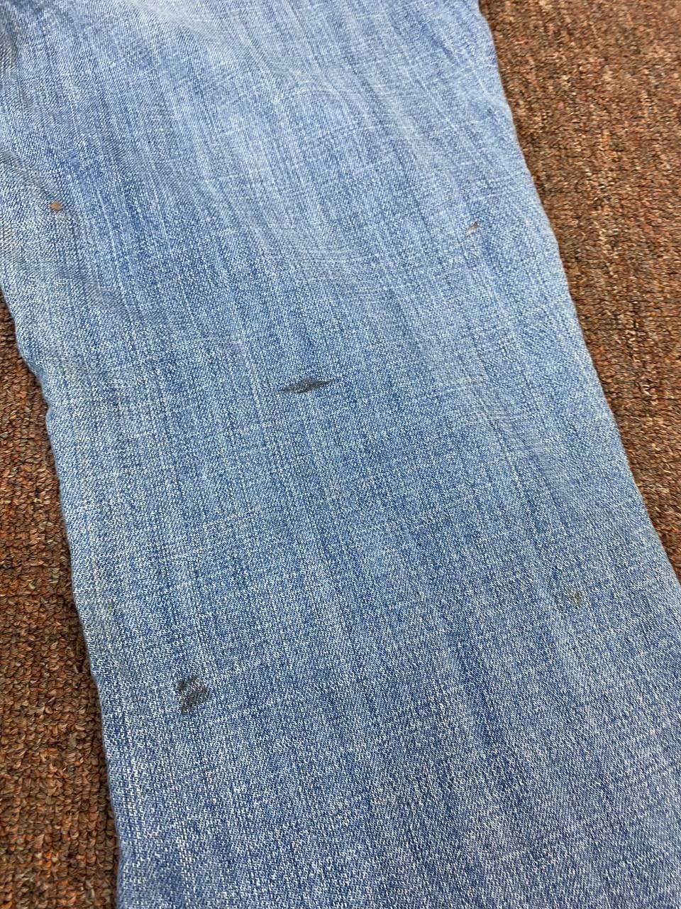 Levi's vintage levis 515 bootcut flare denim nice design Size US 37 - 8 Thumbnail
