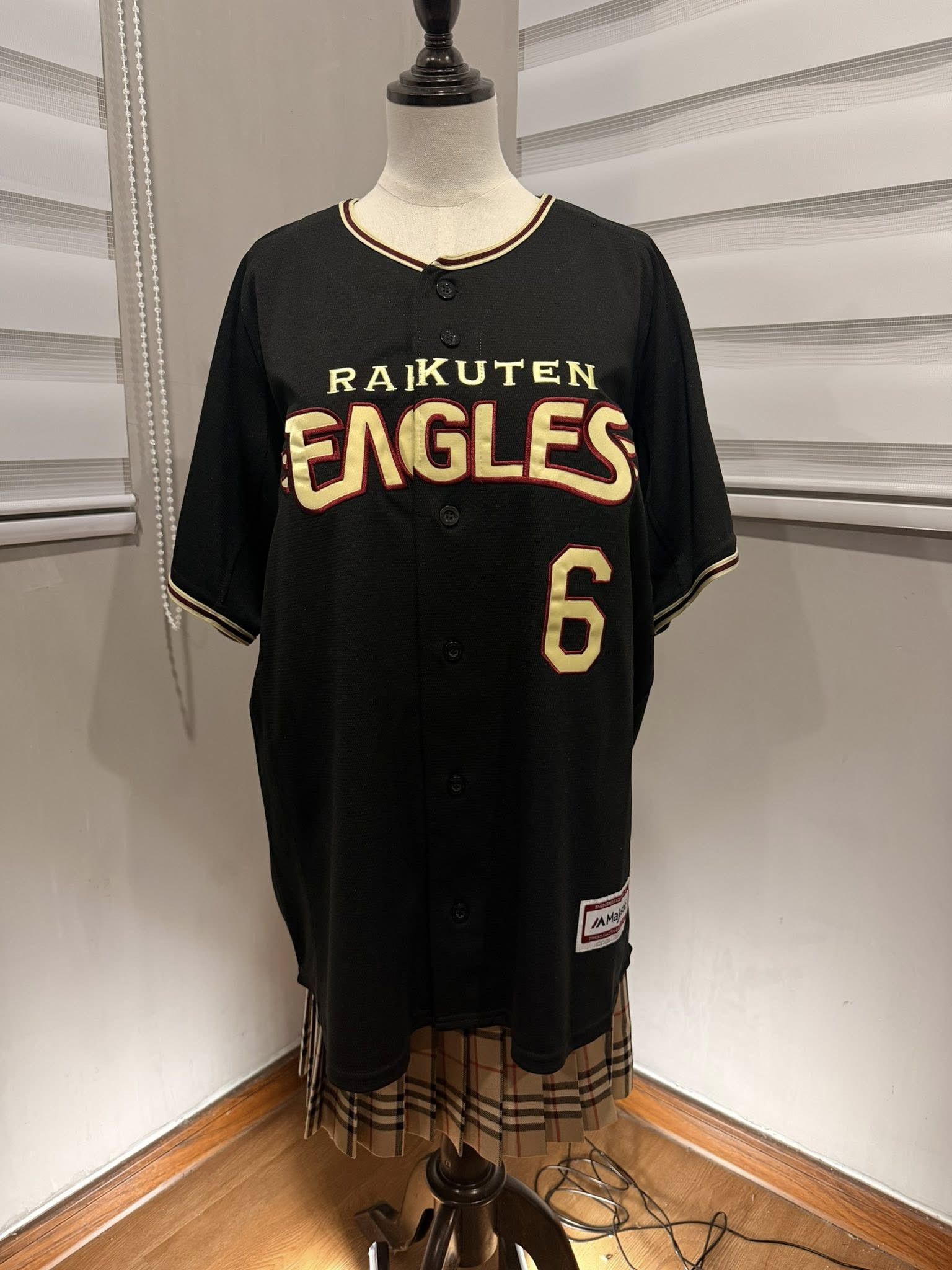 Majestic Rakuten eagles fujita 6 X majestic M 3339 Size US M / EU 48-50 / 2 - 1 Thumbnail