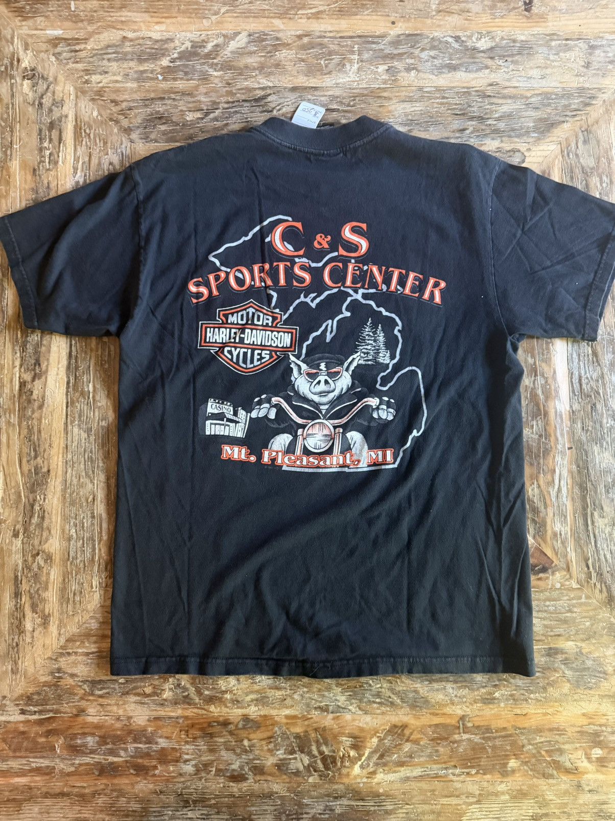 Harley Davidson Grail flame harley davidson, flawless Size US L / EU 52-54 / 3 - 2 Thumbnail