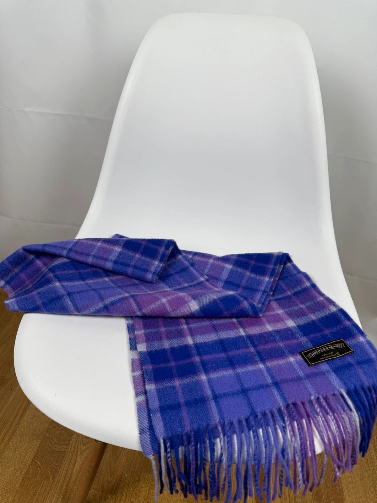Other James Pringle 100% Wool Tartan Plaid Size ONE SIZE - 1 Thumbnail