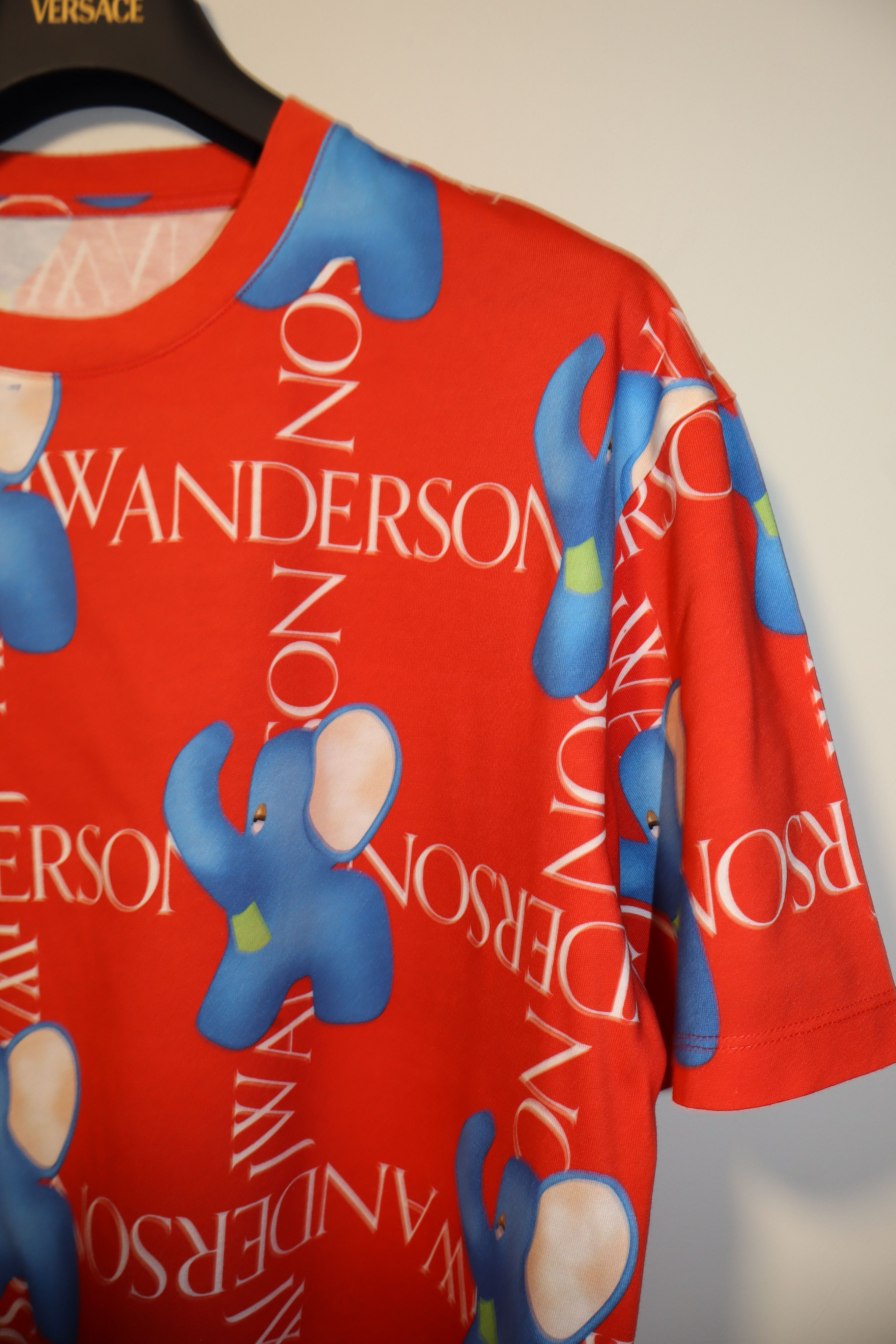 JW Anderson Elephant print t-shirt Size US L / EU 52-54 / 3 - 9 Thumbnail