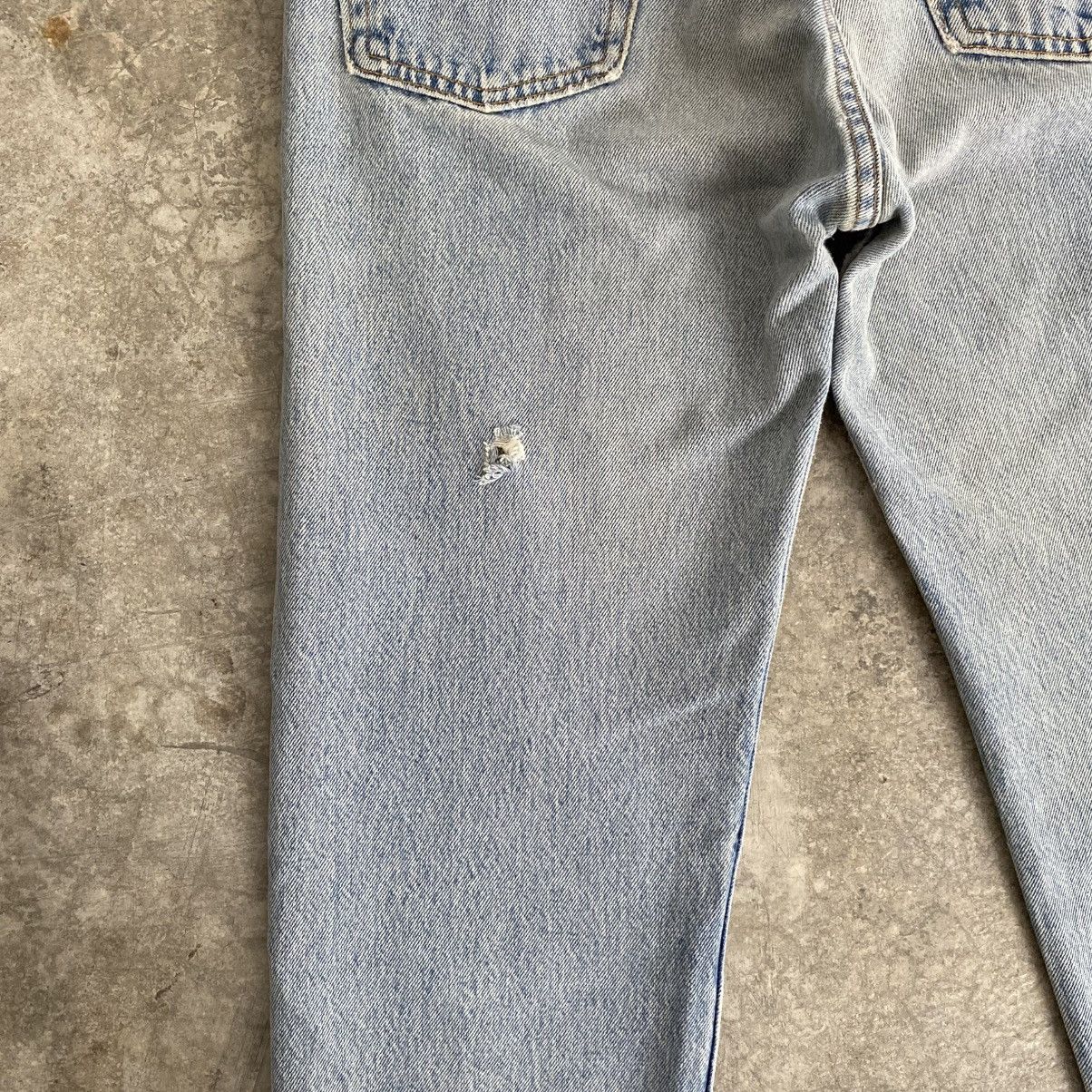 Levi's Size 29x32.5 Vintage 1993 Levis 501 Light Blue Denim Jeans Size US 29 - 15 Thumbnail