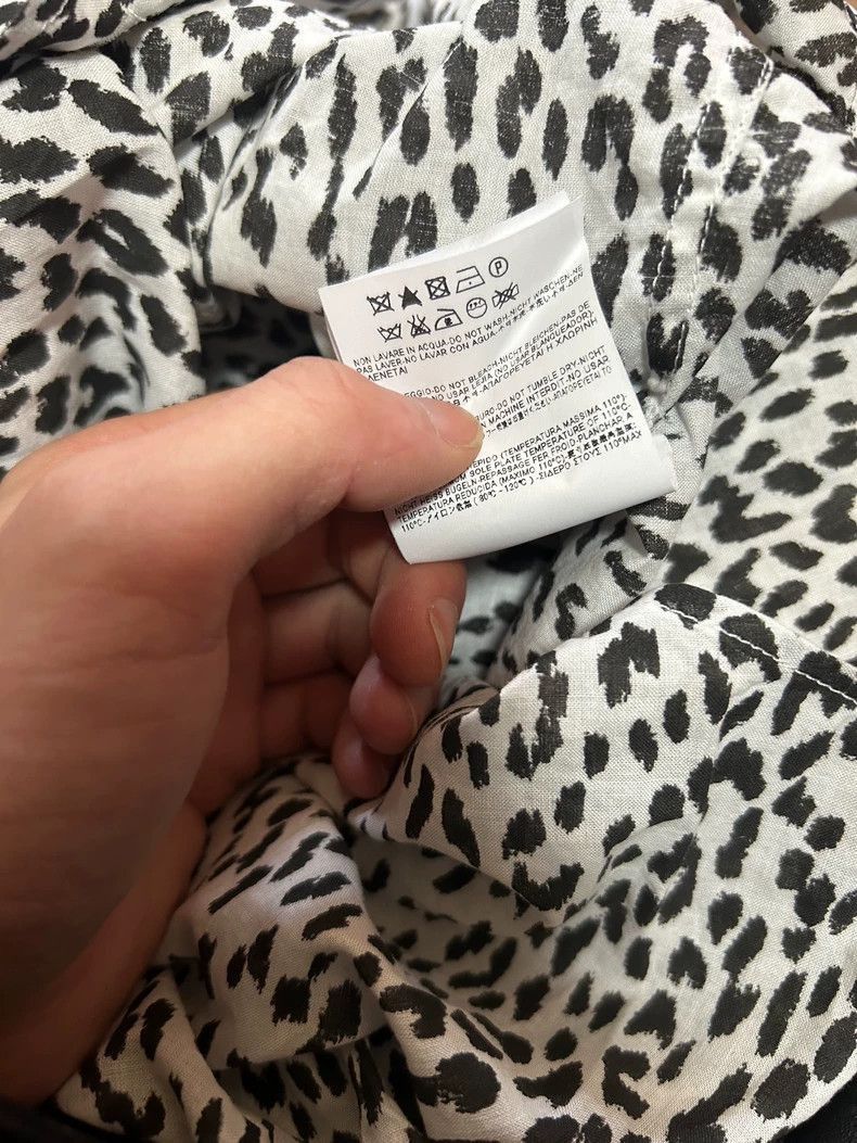Saint Laurent Paris Saint Laurent size 41 13FW First Year Snow Leopard Shirt 2 Size US L / EU 52-54 / 3 - 6 Thumbnail