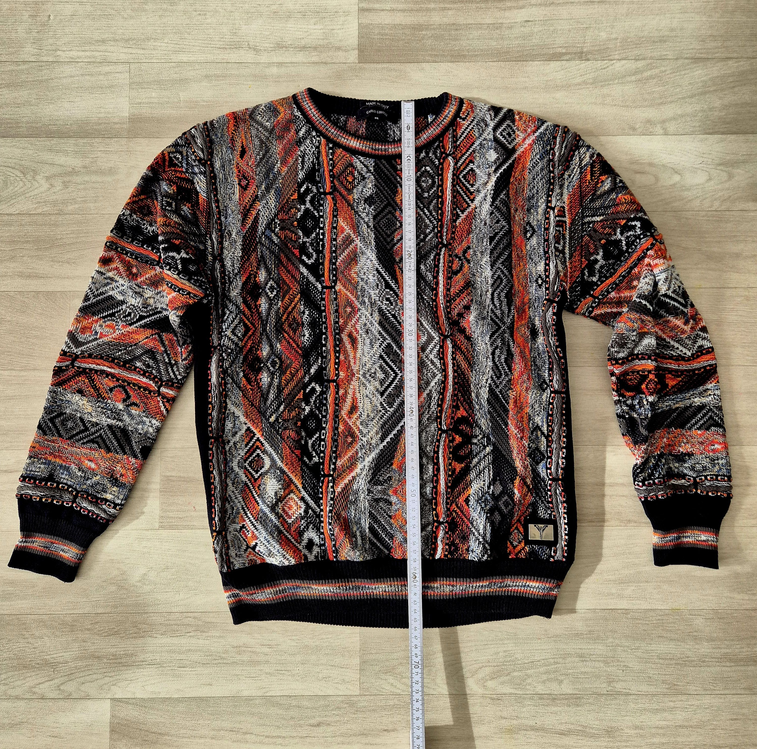 Carlo Colucci Carlo Colucci Pullover – Größe M – Out of Stock Size US M / EU 48-50 / 2 - 1 Thumbnail