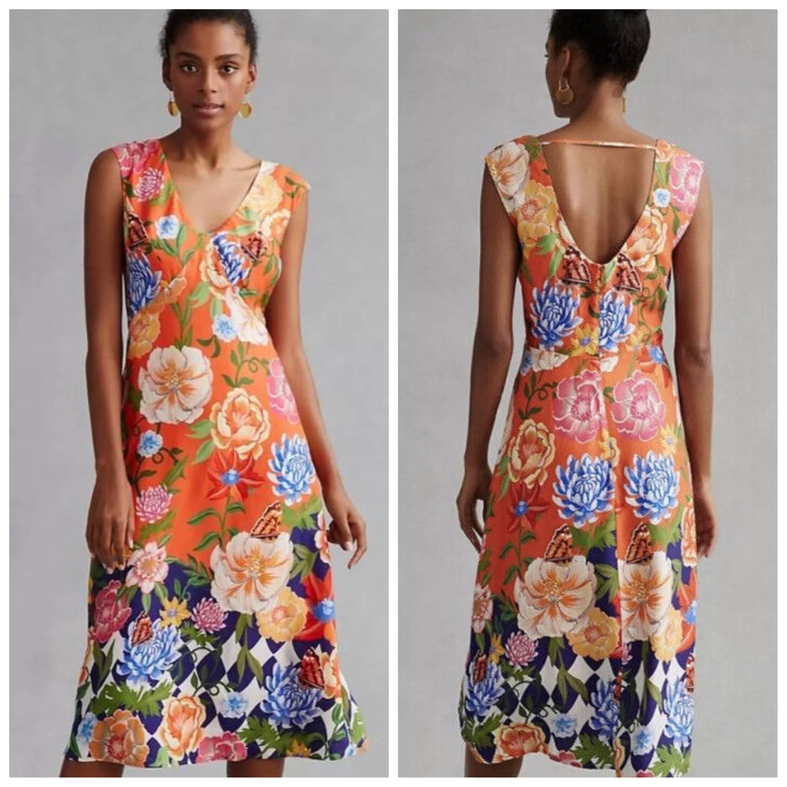 70s maxi flowing dress, Size XS-S