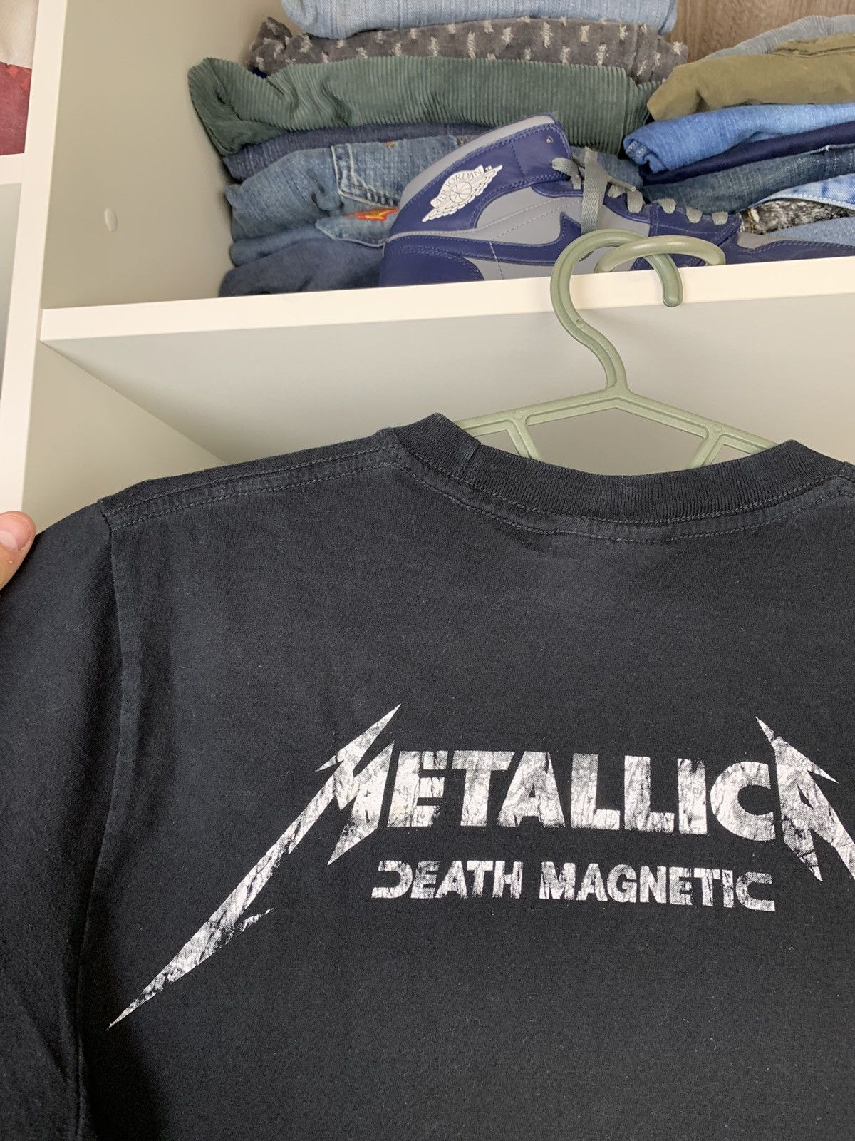 Band Tees × Metallica Metallica Death Magnetic T-shirt Size US M / EU 48-50 / 2 - 21 Thumbnail
