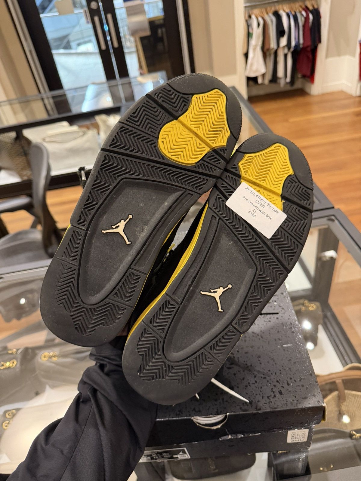 Jordan Brand Jordan 4 Retro ‘Thunder (2023)’ Size US 11 / EU 44 - 8 Thumbnail