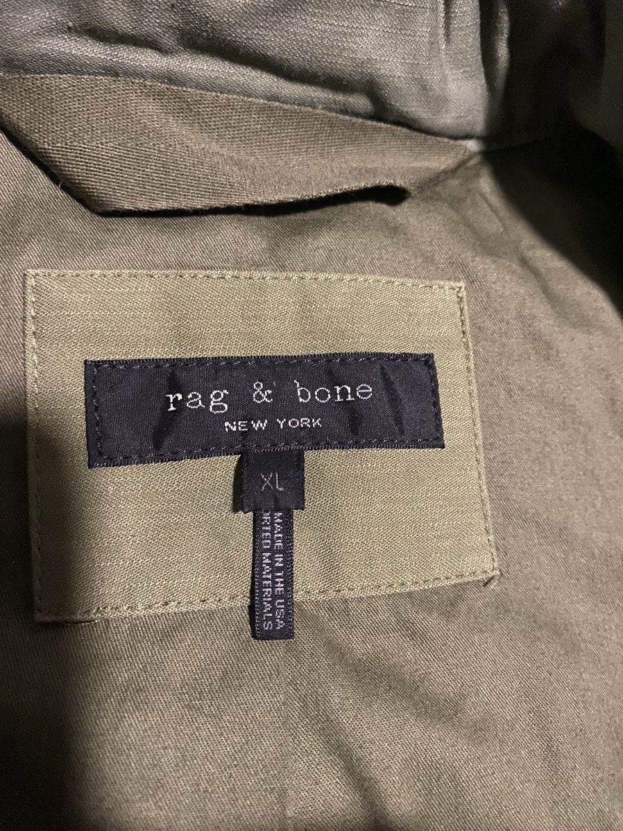 Rag & Bone Rag & Bone M65 in Olive Size US XL / EU 56 / 4 - 3 Thumbnail