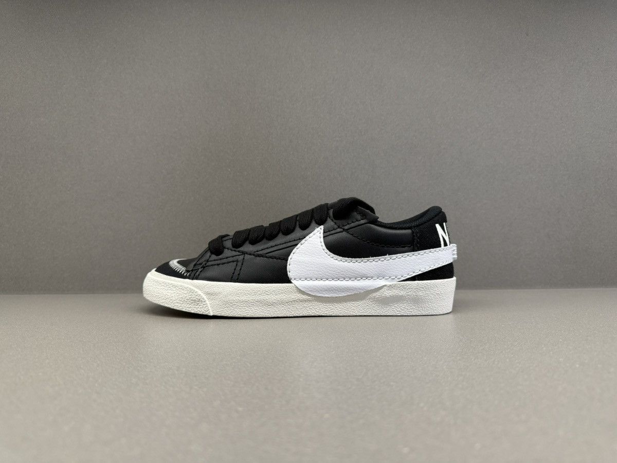 Nike Nike Blazer Low 77 Jumbo Black Sail White Women’s Size US 7 / IT 37 - 5 Thumbnail