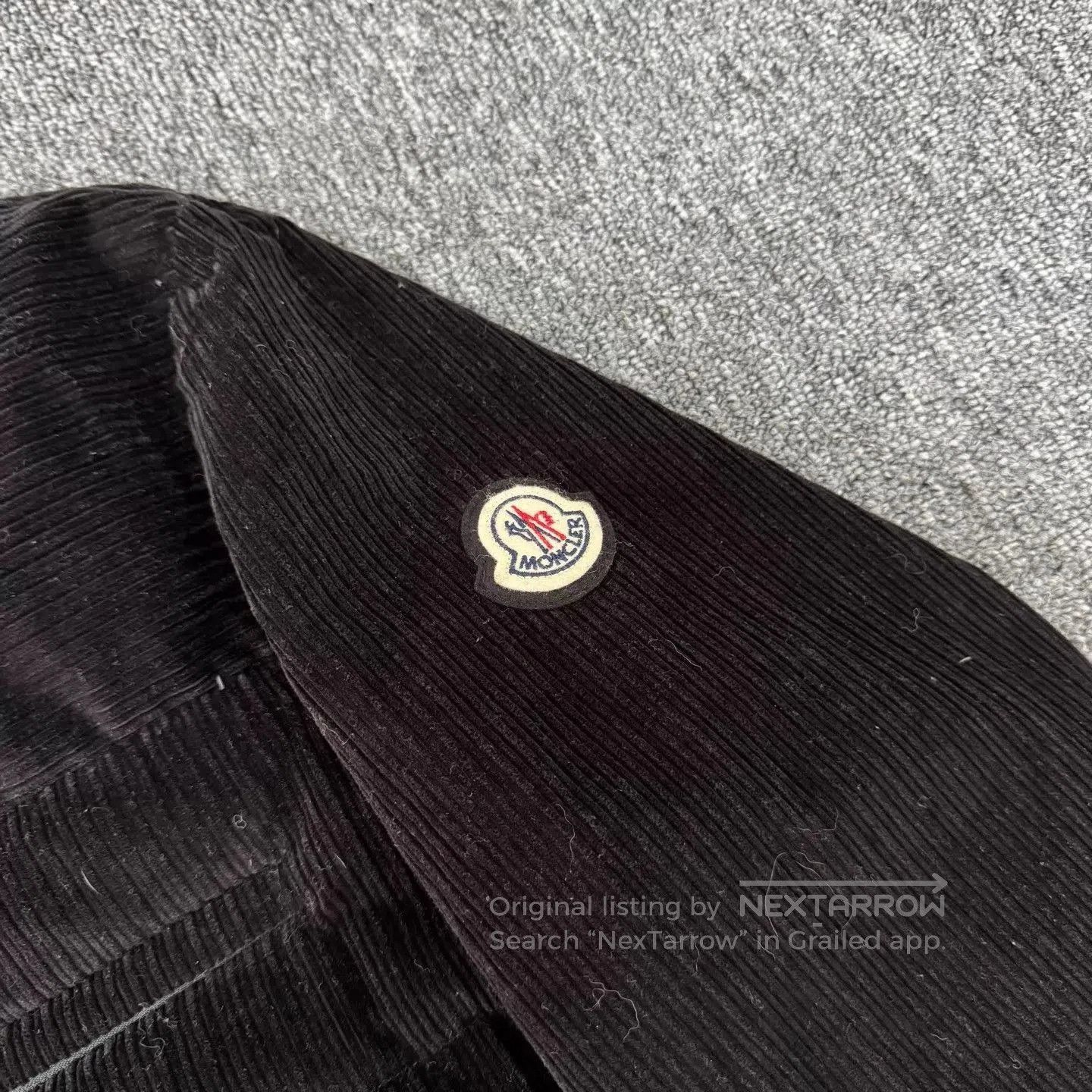 Moncler Black Zip. Size US M / EU 48-50 / 2 - 4 Thumbnail