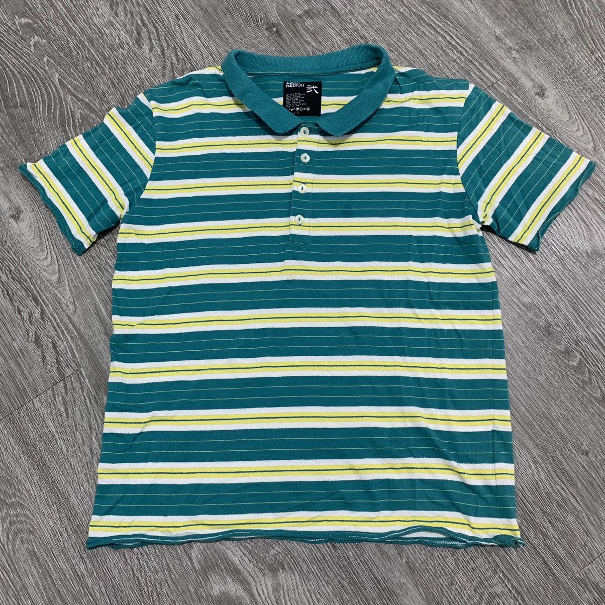 PPFM PPFM Stripe polos Size US M / EU 48-50 / 2 - 1 Thumbnail