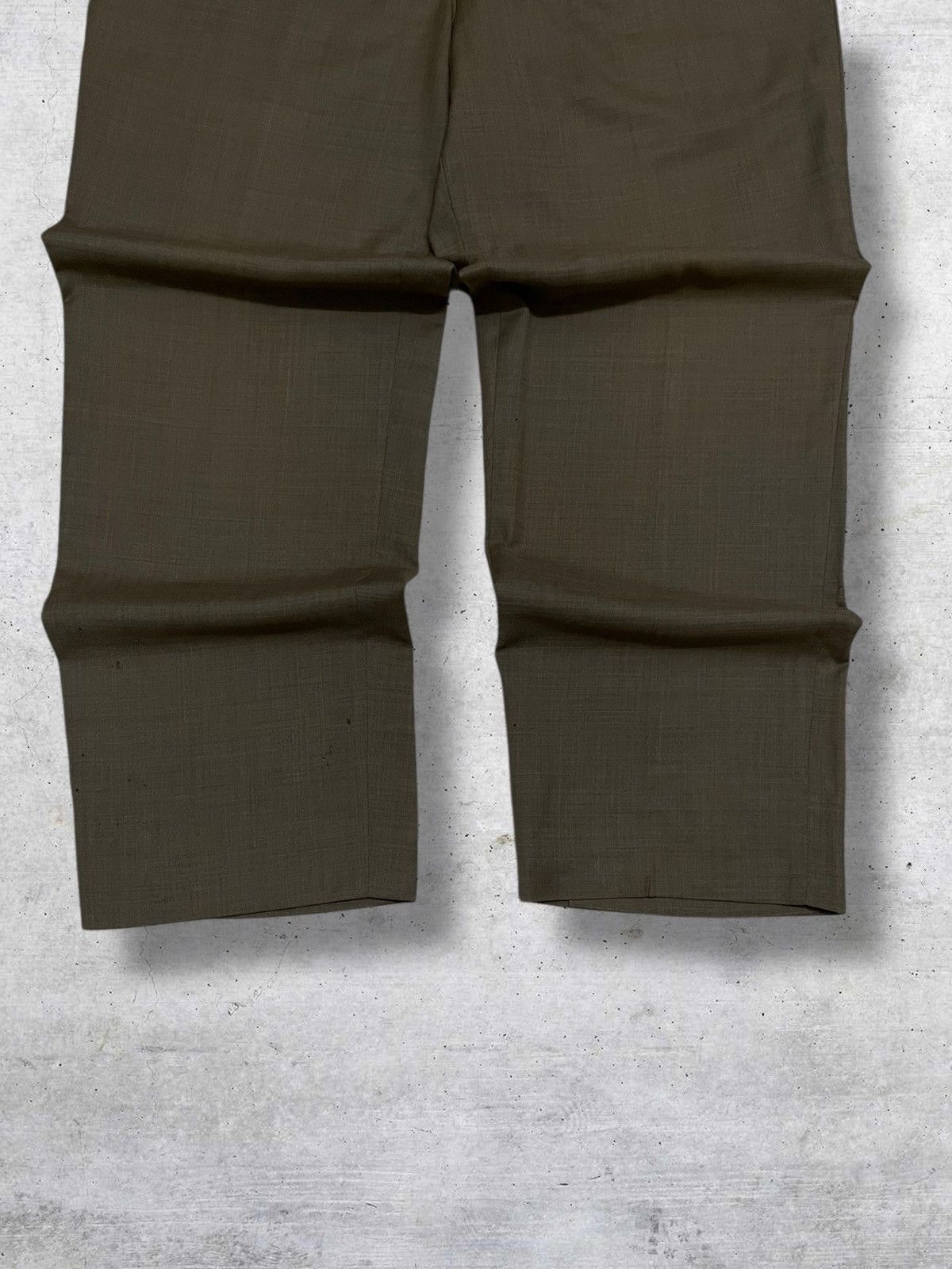 Lanvin VINTAGE LANVIN DESIGNER 1990S MINIMALIST CASUAL PANT Size US 33 - 3 Thumbnail