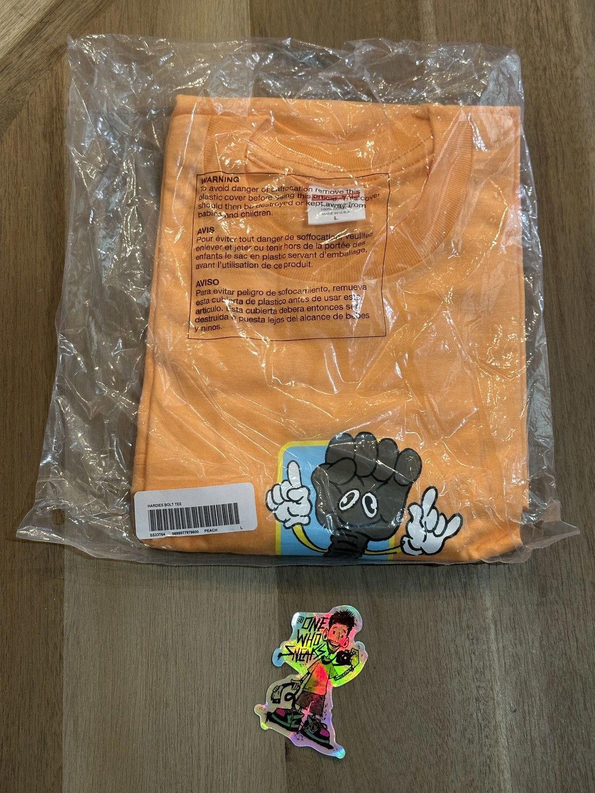 Supreme Supreme x Hardies Bolt Tee Size Large Size US L / EU 52-54 / 3 - 2 Thumbnail
