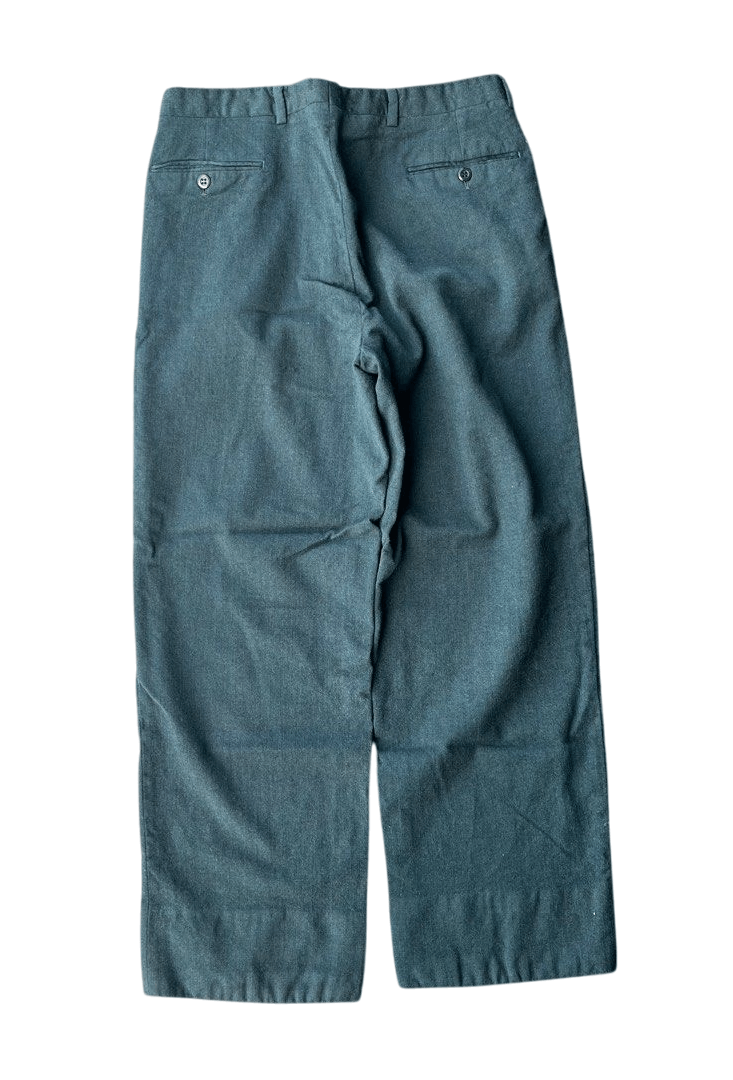Christian Dior Monsieur × Vintage Vintage Christian Dior Monsieur Wool Pants Trousers Casual Size US 32 / EU 48 - 2 Thumbnail