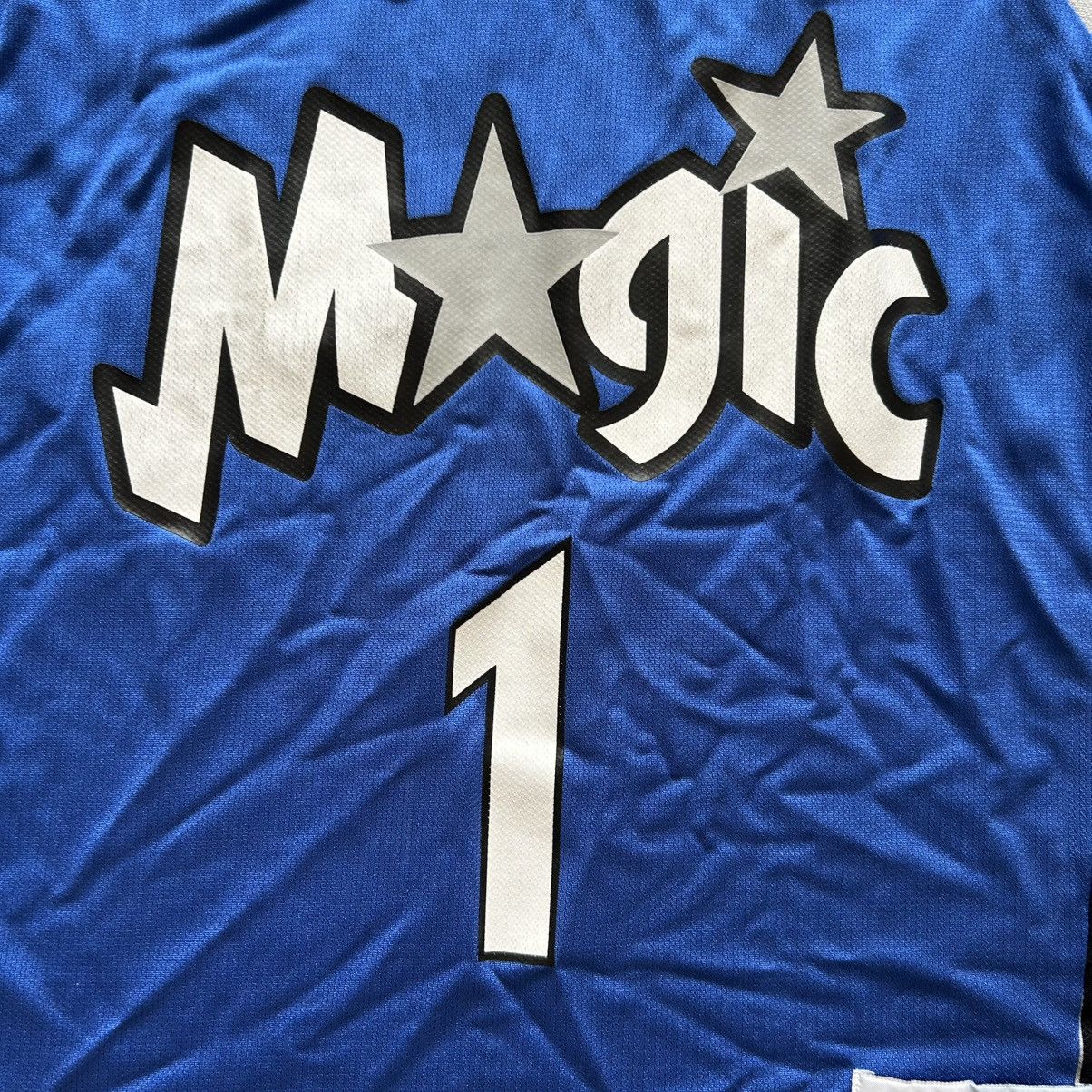 Vintage Vintage Orlando Magic Tracy Mcgrady Basketball Jersey Size US M / EU 48-50 / 2 - 4 Thumbnail