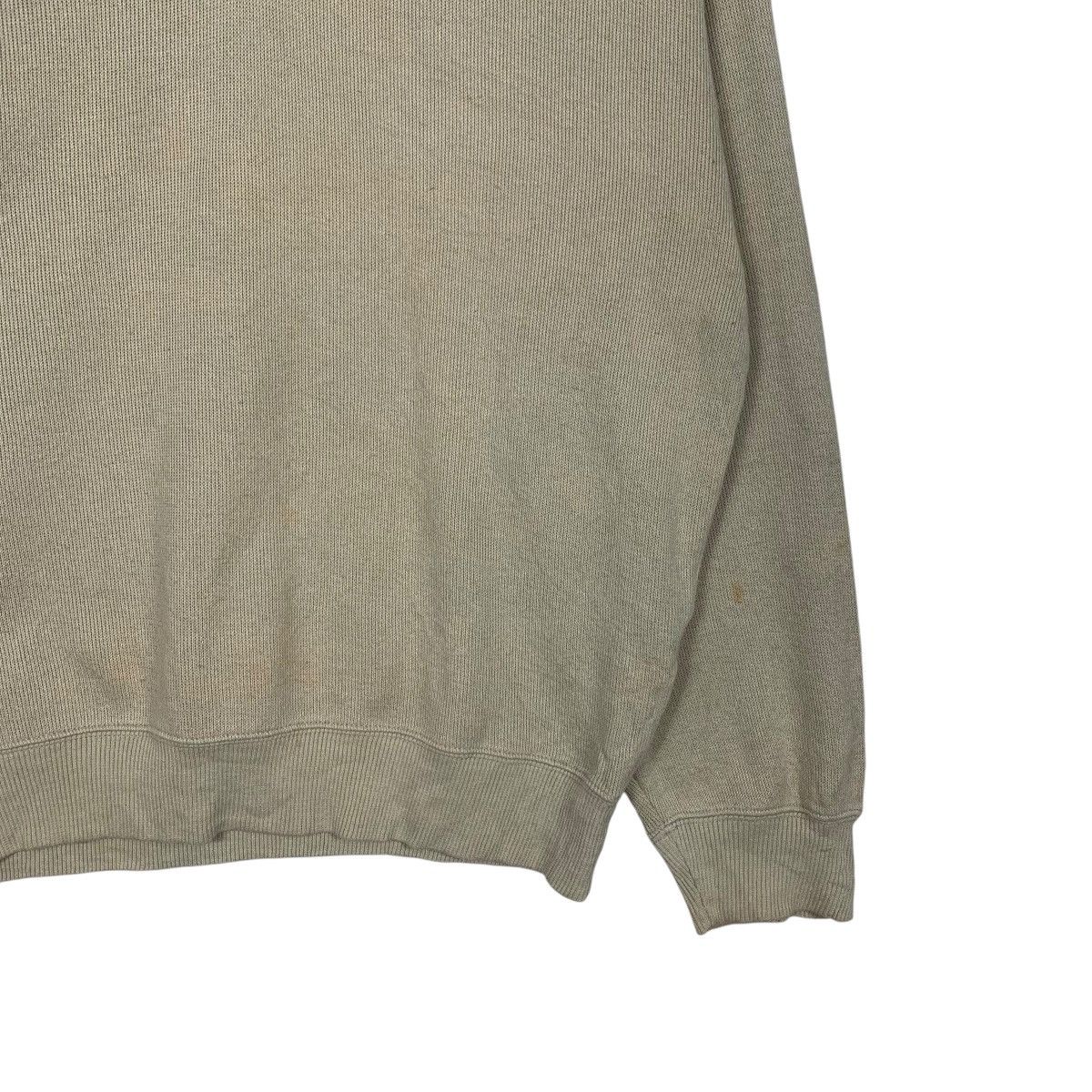 Gianni Valentino GIANNI VALENTINO Half Zip Turtleneck Sweatshirt #2404-C108 Size US M / EU 48-50 / 2 - 4 Thumbnail