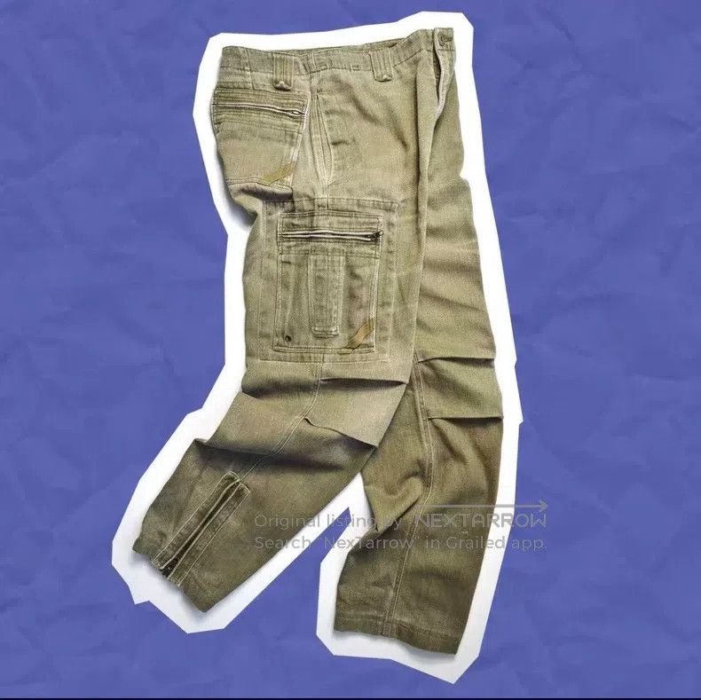 Oakley OAKLEY Military Green Cargo Pants Size US 34 / EU 50 - 8 Thumbnail