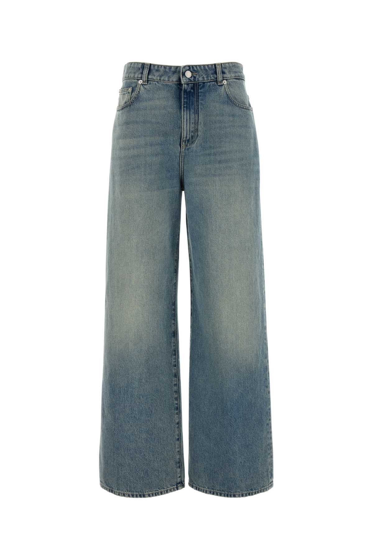 Alexander McQueen Denim Jeans Size 25" / US 0 / IT 36 - 1 Thumbnail