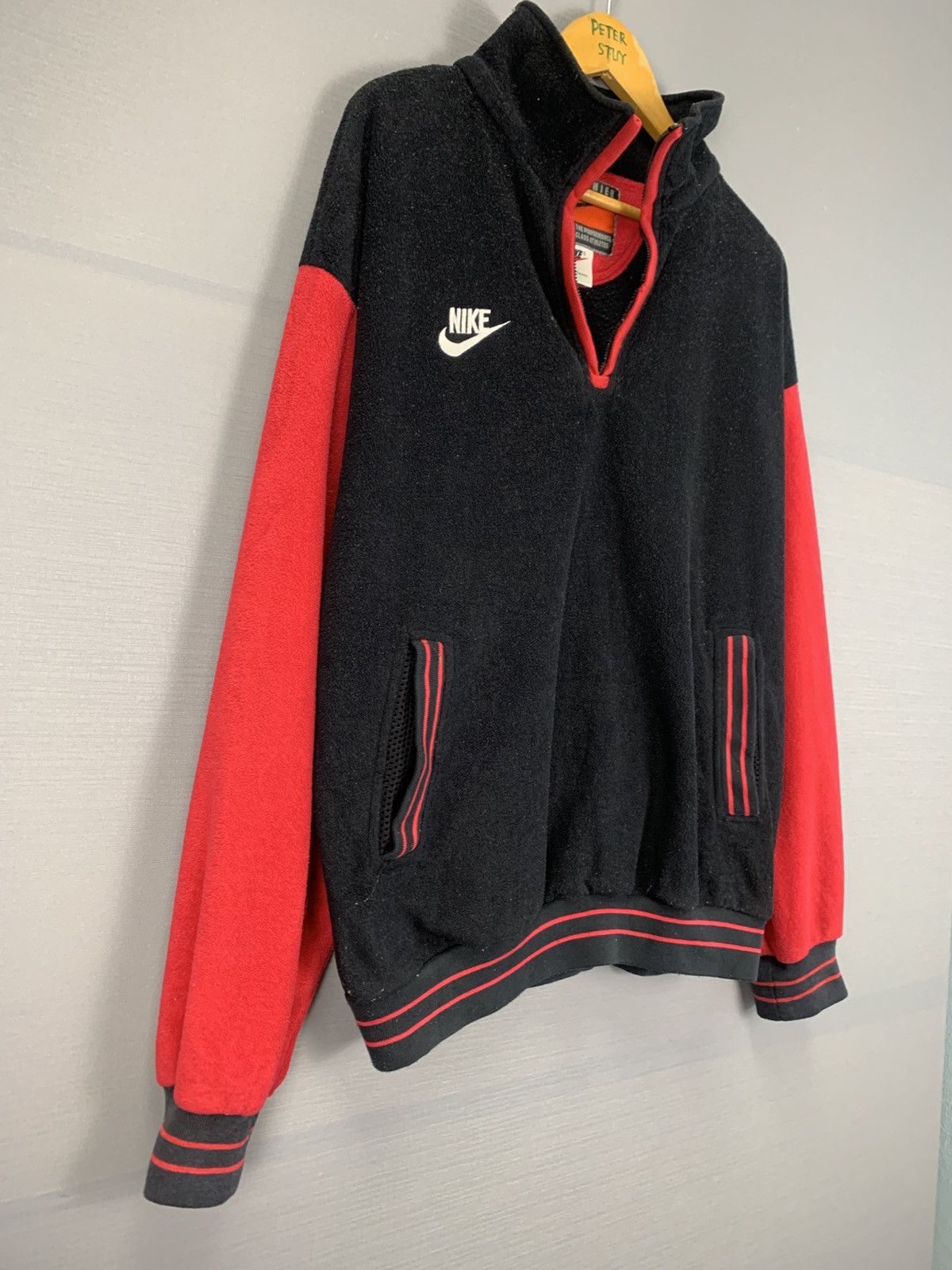Vintage Vintage Nike Swoosh Logo Broken Zip Size US S / EU 44-46 / 1 - 5 Thumbnail