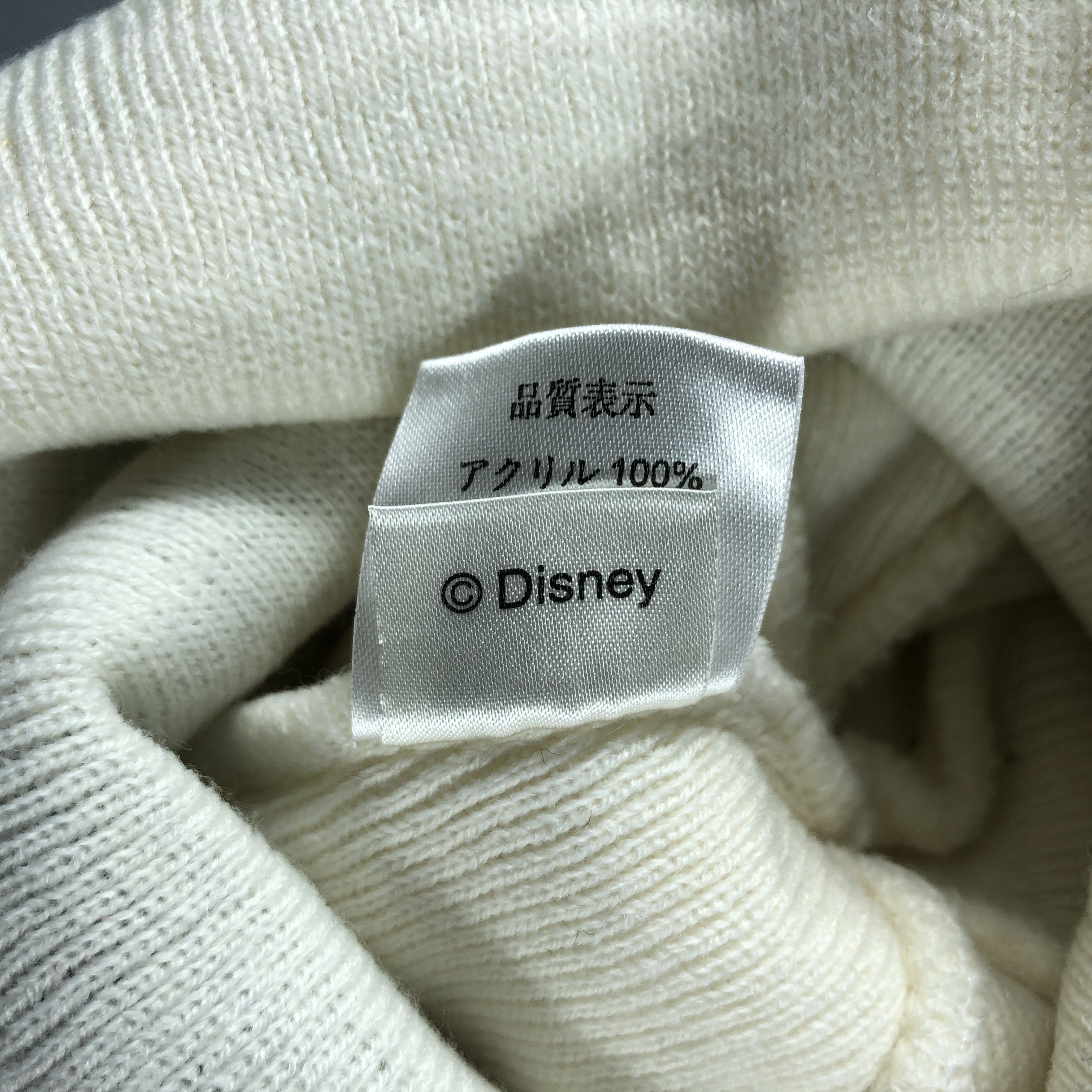 Disney × Mickey Mouse × Vintage Mickey Mouse Disney Beanie Snow Hat Snow Cap -D938 Size ONE SIZE - 6 Thumbnail