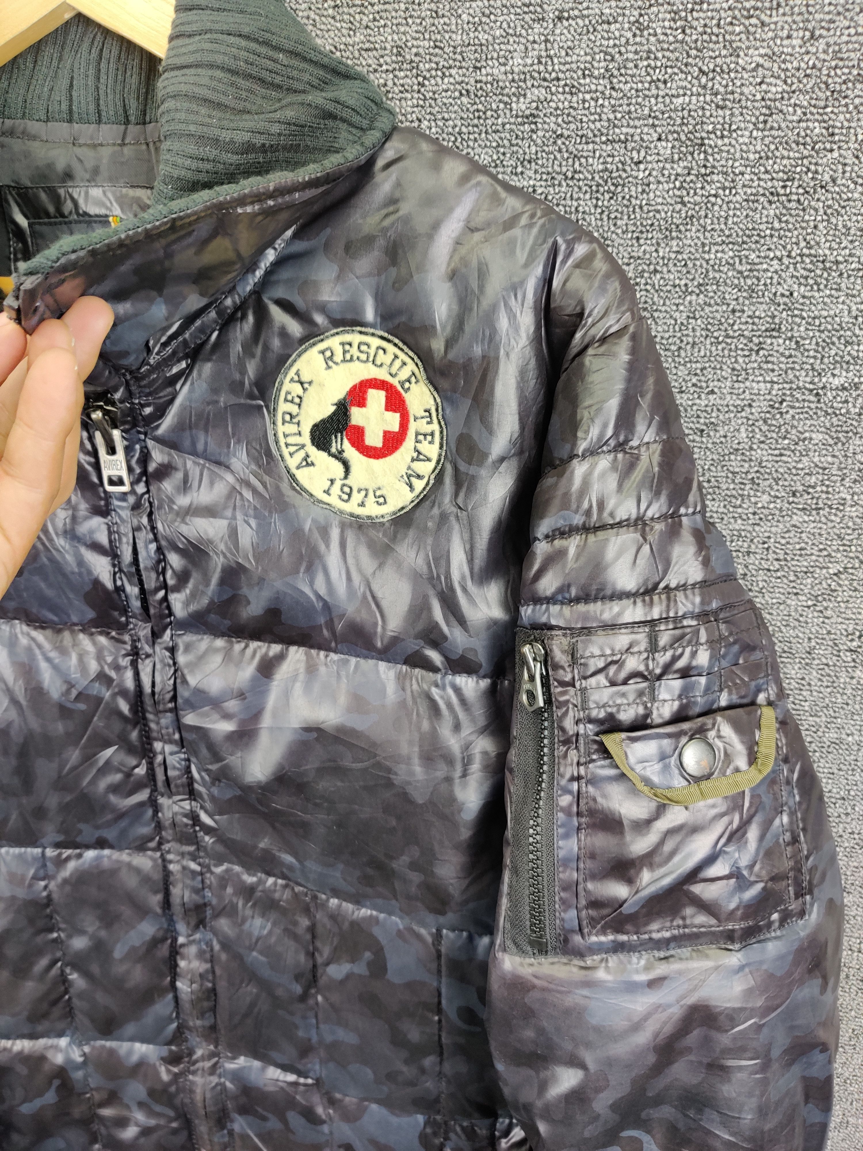 Avirex Vintage Avirex Alaska Puffer Jacket Size US M / EU 48-50 / 2 - 8 Thumbnail