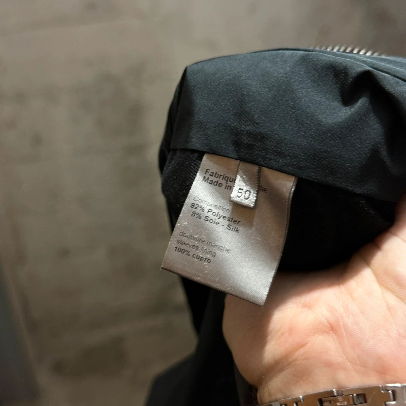 Dior S/S 2008 Dior Homme windbreaker Size US L / EU 52-54 / 3 - 11 Thumbnail