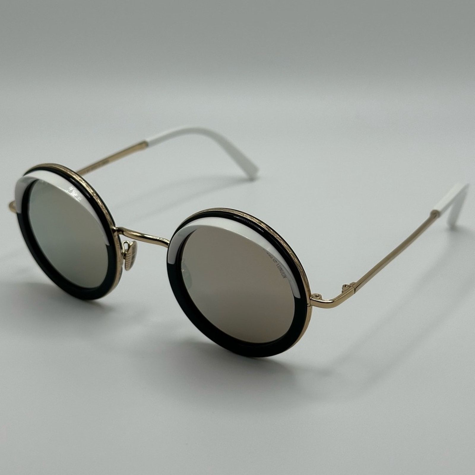 Cutler and Gross CUTLER AND GROSS CG1277S 001 Gold/Black/Grey Flash Unisex Size ONE SIZE - 4 Thumbnail