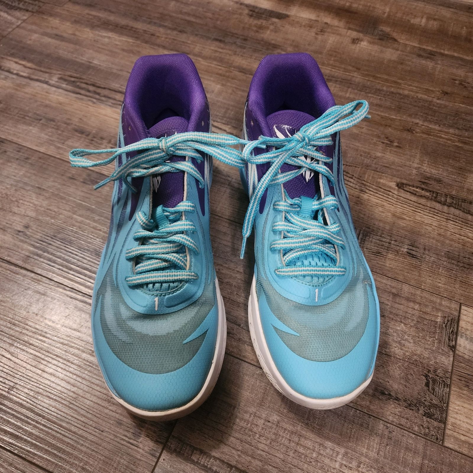 Puma Puma LaMelo Ball MB.02 Teal/Purple79779-01 Men's Sz 9 b42 Size US 9 / EU 42 - 4 Thumbnail