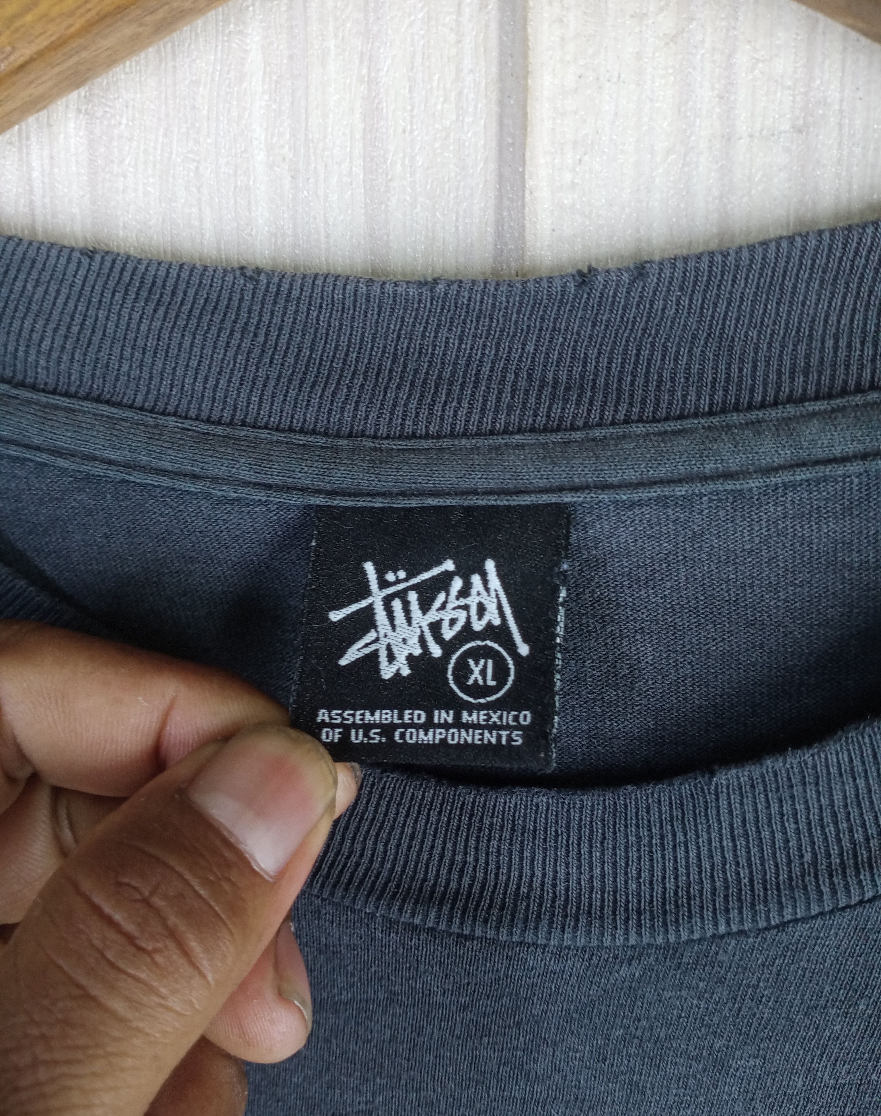Stussy Rare Vintage Stussy Since 1980 Skull Tshirt Size US XL / EU 56 / 4 - 6 Thumbnail
