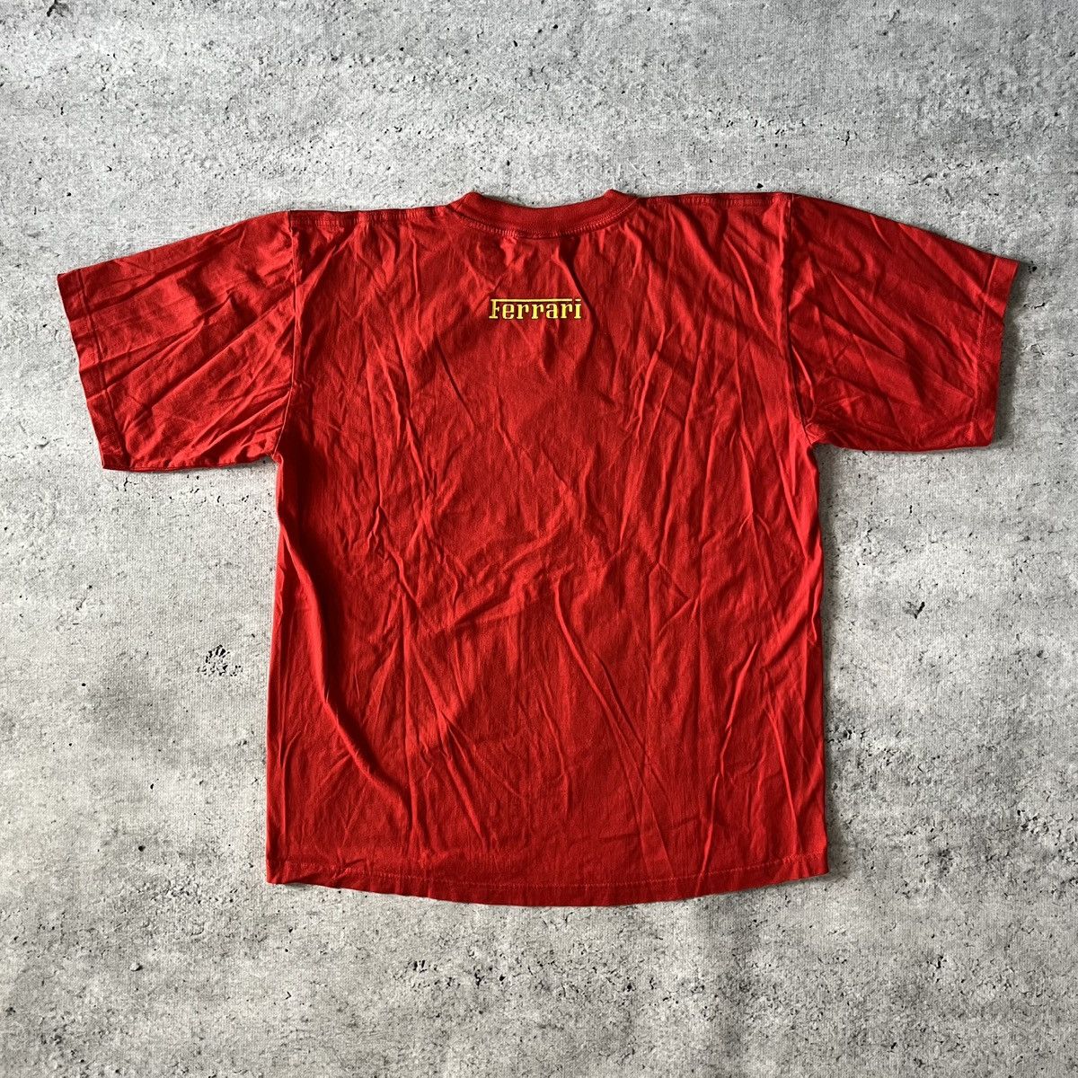 Ferrari × Vintage Ferrari 1996 tee vintage 90s Size US XL / EU 56 / 4 - 2 Thumbnail