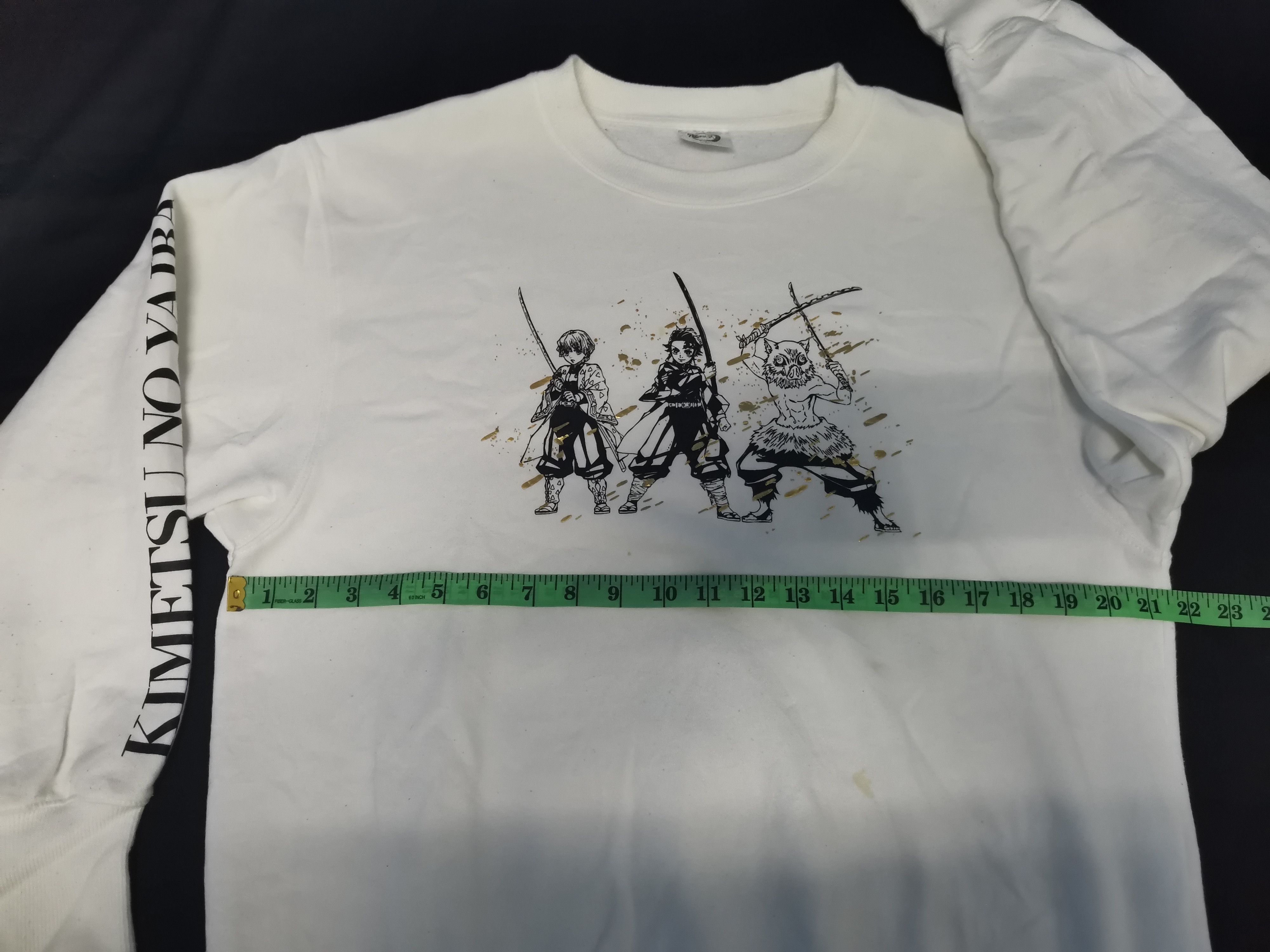 Anime Demon Slayer Japan Anime Sweatshirt Akira Bleach Evangelion Size US M / EU 48-50 / 2 - 6 Thumbnail