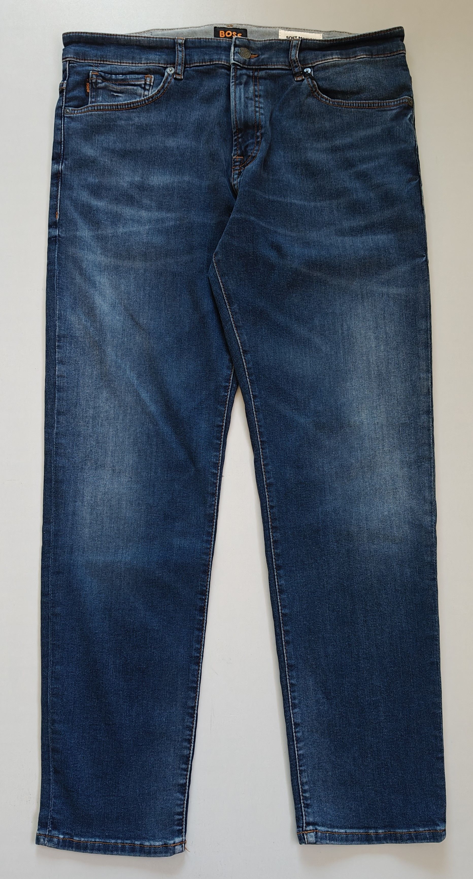 Hugo Boss HUGO BOSS RE.MAINE Regular fit Jeans Free Shipping T/6127 Size US 35 - 3 Thumbnail