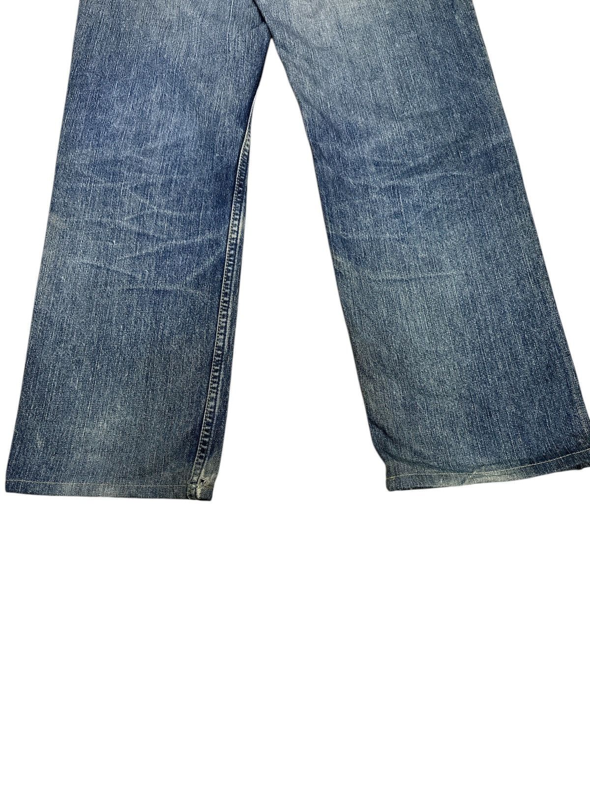 Levi's vintage Levis 502 distress denim . Size US 30 / EU 46 - 6 Thumbnail