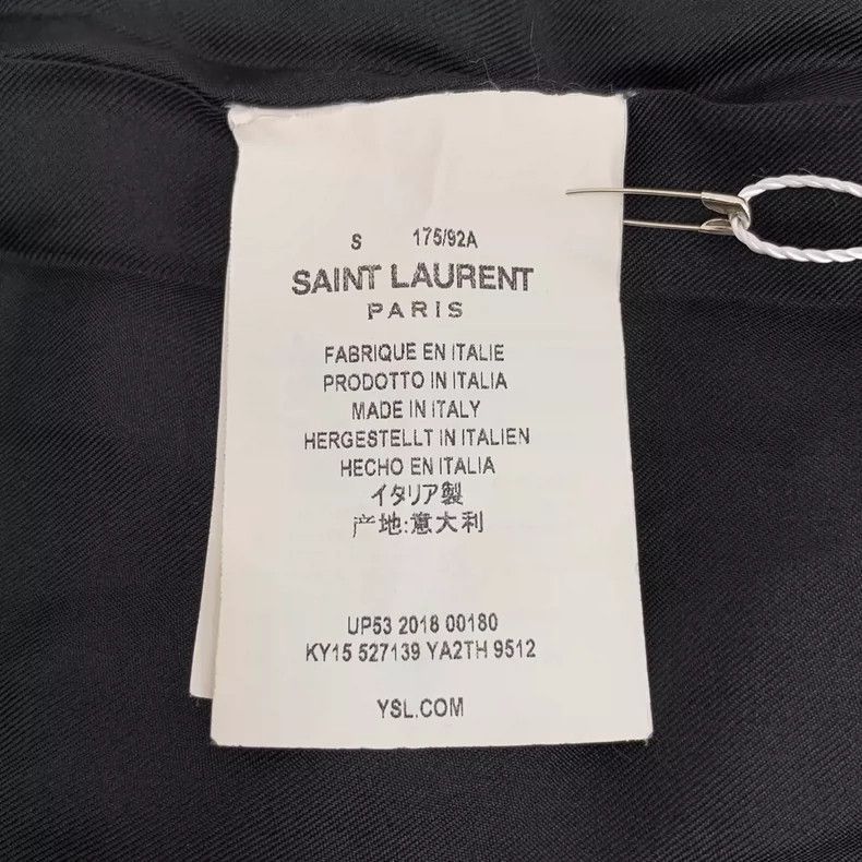 Other Saint Laurent Wool Blend Zip Knit Jacket-2507 Size US S / EU 44-46 / 1 - 5 Thumbnail