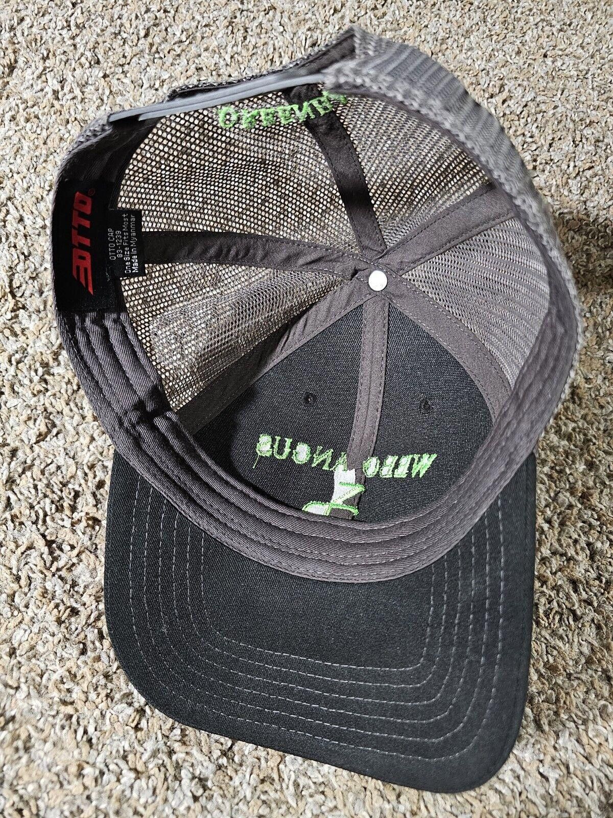 Designer Webo Angus Greenbacks trucker Snapback hat Size ONE SIZE - 7 Thumbnail