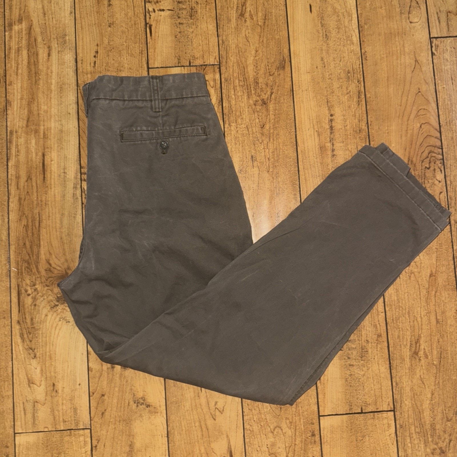 Joseph Abboud × Vintage Joseph Abboud Taupe Chino Pants 36x31 Size US 36 / EU 52 - 1 Thumbnail