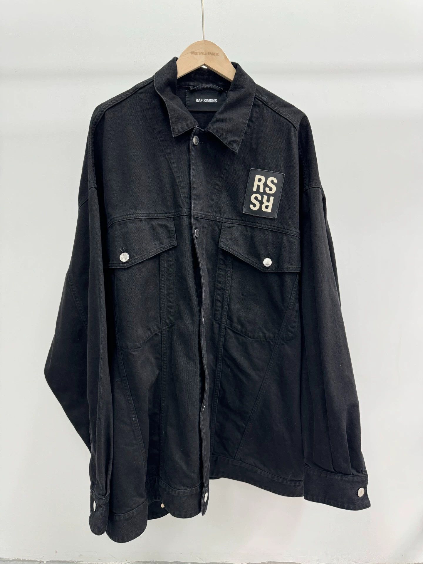 Raf Simons Raf Simons Slogan leather jacket Size US S / EU 44-46 / 1 - 1 Thumbnail