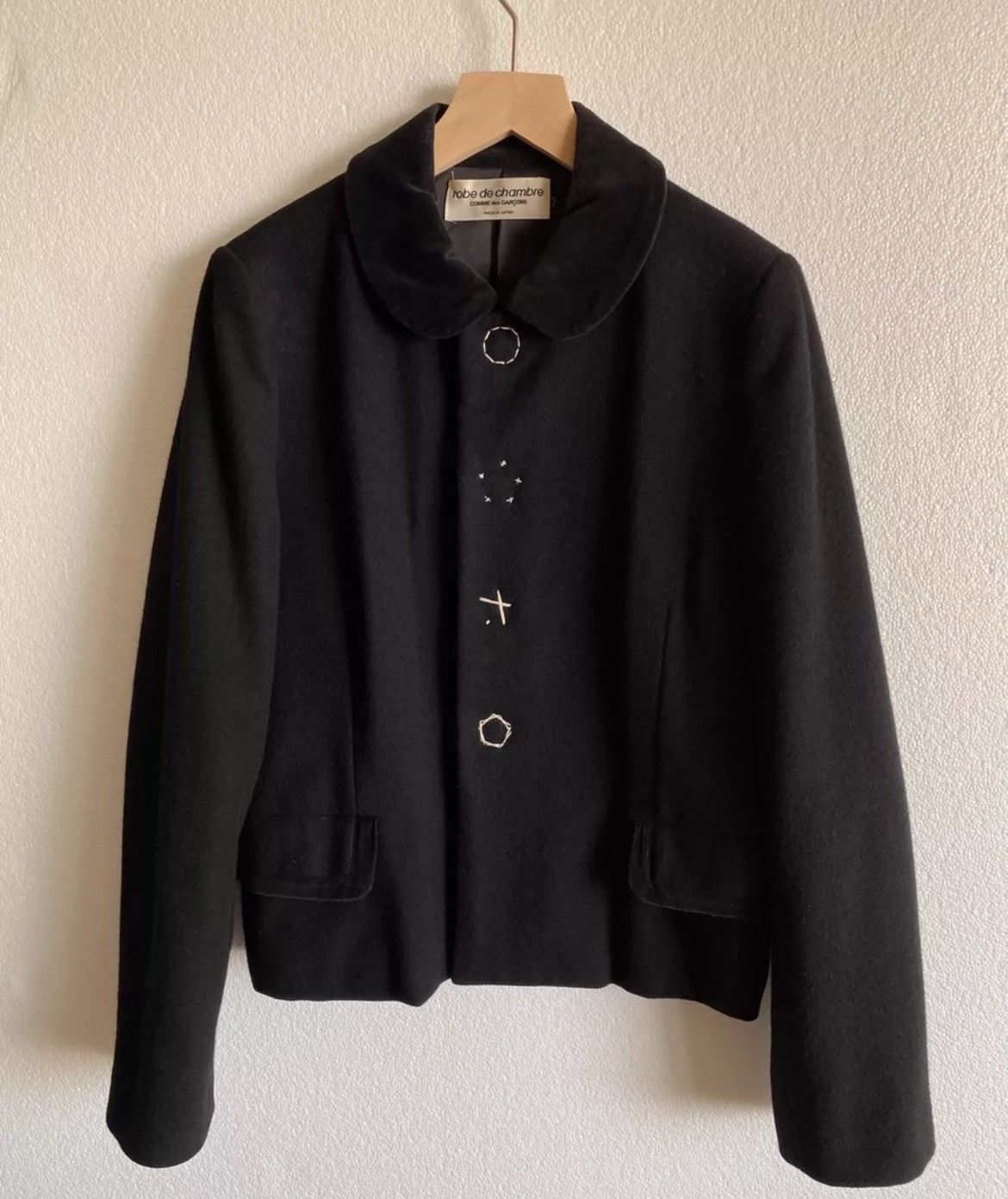 Comme des Garcons COMME des GARCONS Rei Kawakubo 00aw jacket - DMC-2508 Size US S / EU 44-46 / 1 - 1 Thumbnail