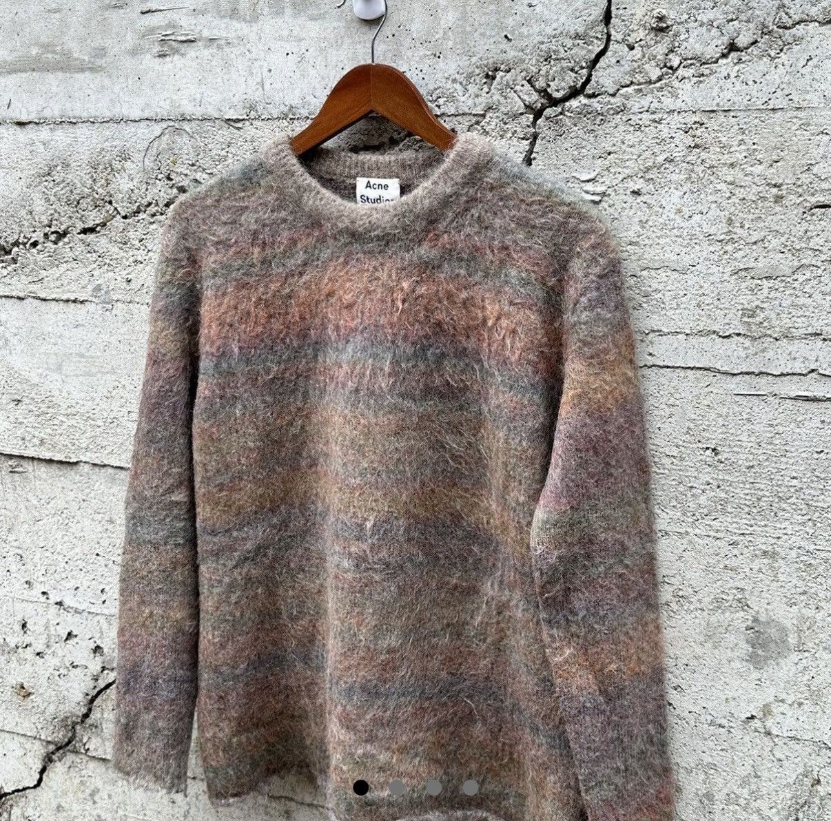 Acne Studios RARE GRAIL Acne Studios Italian brushed mohair Size US M / EU 48-50 / 2 - 1 Thumbnail