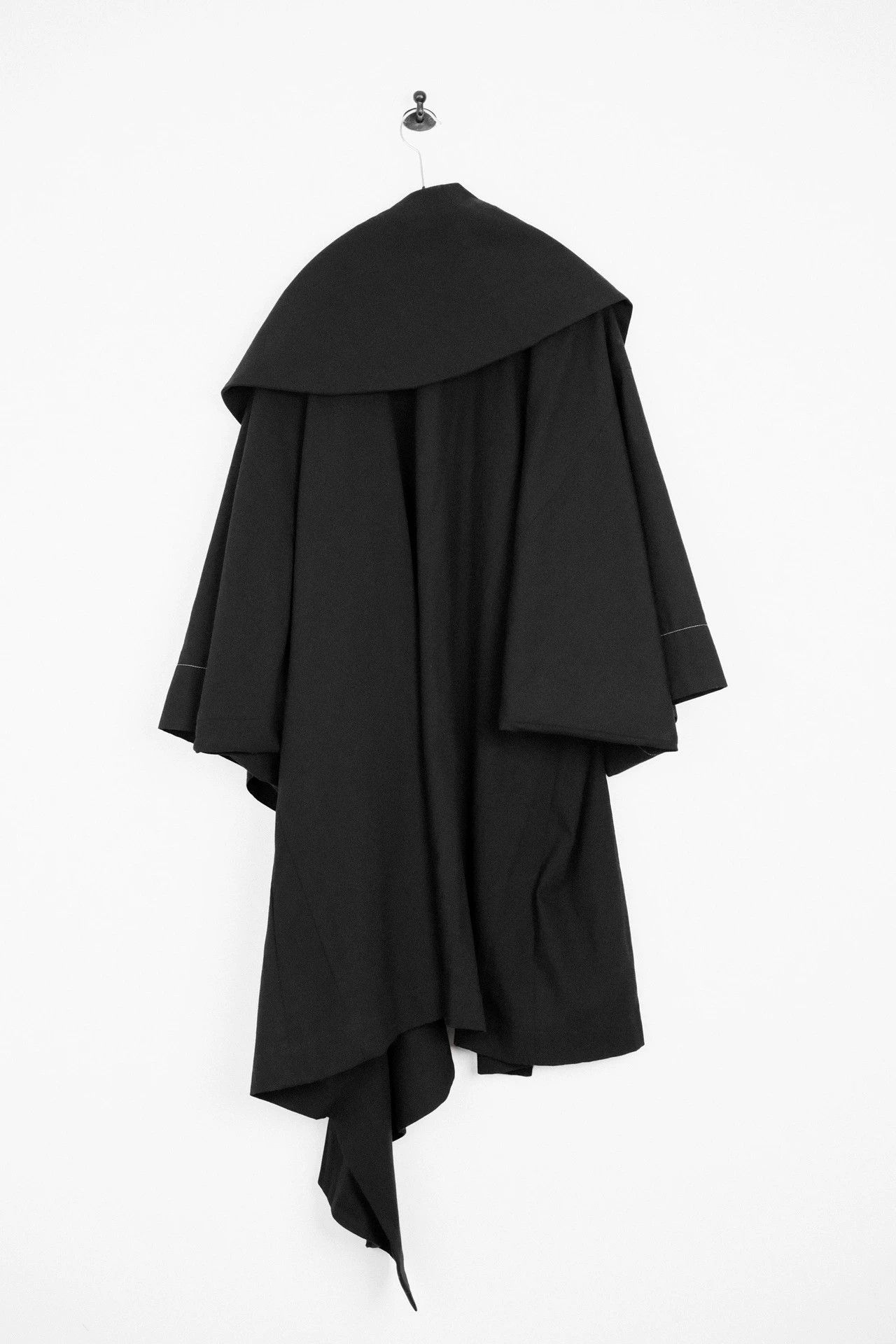 Yohji Yamamoto Yohji Yamamoto Women's 24SS Pleated Kimono Robe Runway Size S / US 4 / IT 40 - 4 Thumbnail