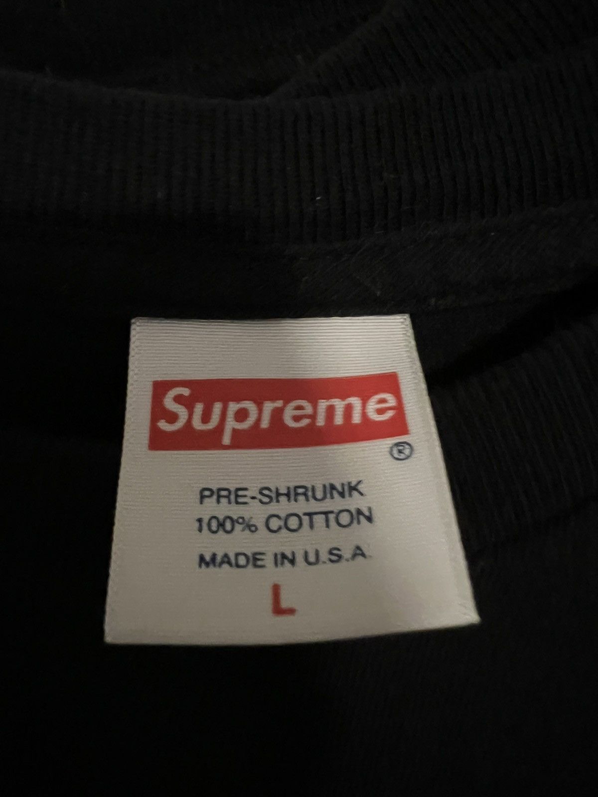 Supreme SUPREME “Eternal” T-shirt Size US L / EU 52-54 / 3 - 6 Thumbnail