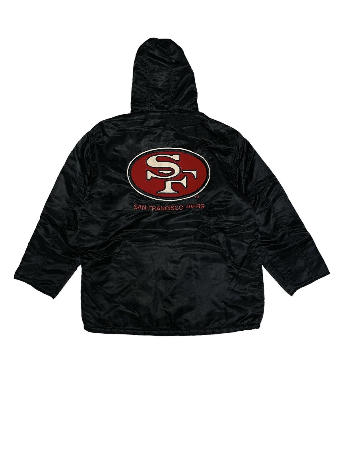 NFL × Starter VINTAGE SAN FRANCISCO 49ERS NFL PUFFER JACKET Size US L / EU 52-54 / 3 - 1 Thumbnail