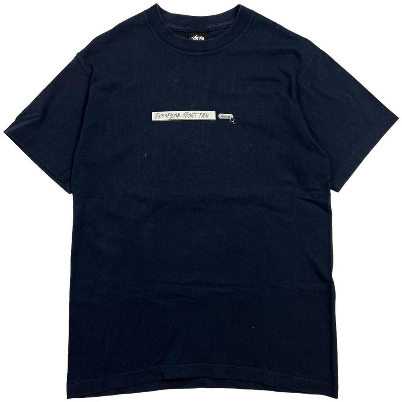 Stussy Vintage International Stussy Tribe Search Bar T-Shirt Medium Size US M / EU 48-50 / 2 - 1 Thumbnail