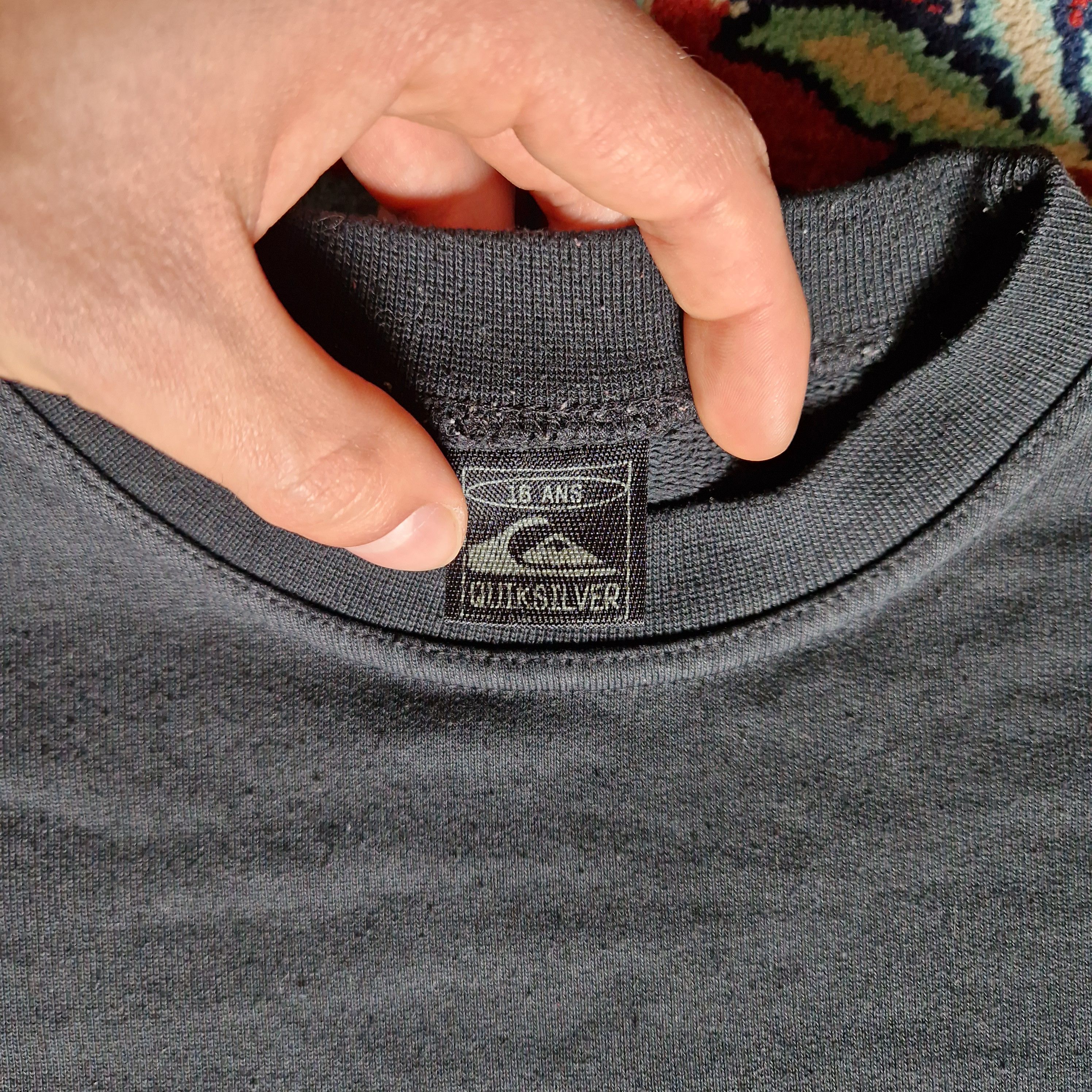 Quicksilver Quiksilver Boxy Fit Logo Sweatshirt Size US S / EU 44-46 / 1 - 7 Thumbnail