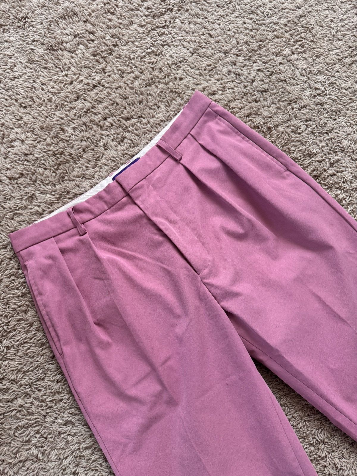 Fucking Awesome FA Pleated Pants Size US 32 / EU 48 - 2 Thumbnail