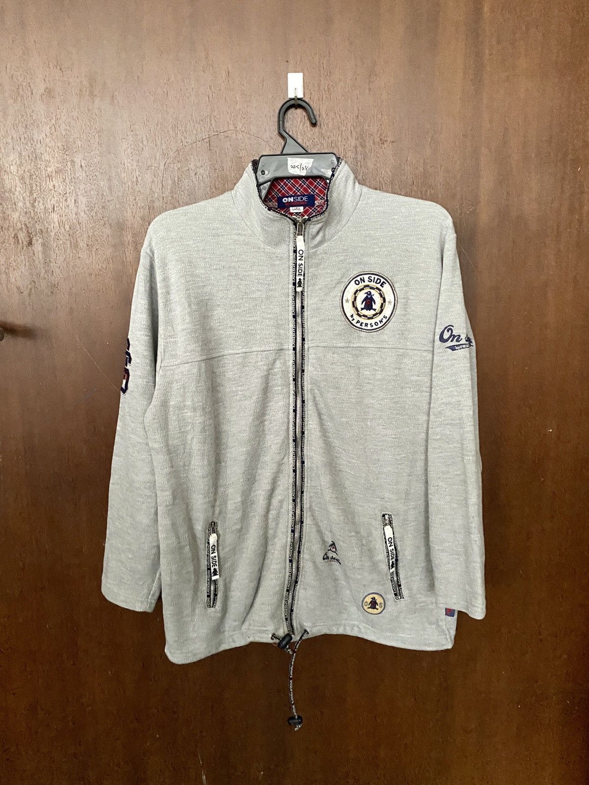 Vintage Vintage Onside By Persons Full Zip Sweater Size US L / EU 52-54 / 3 - 1 Thumbnail