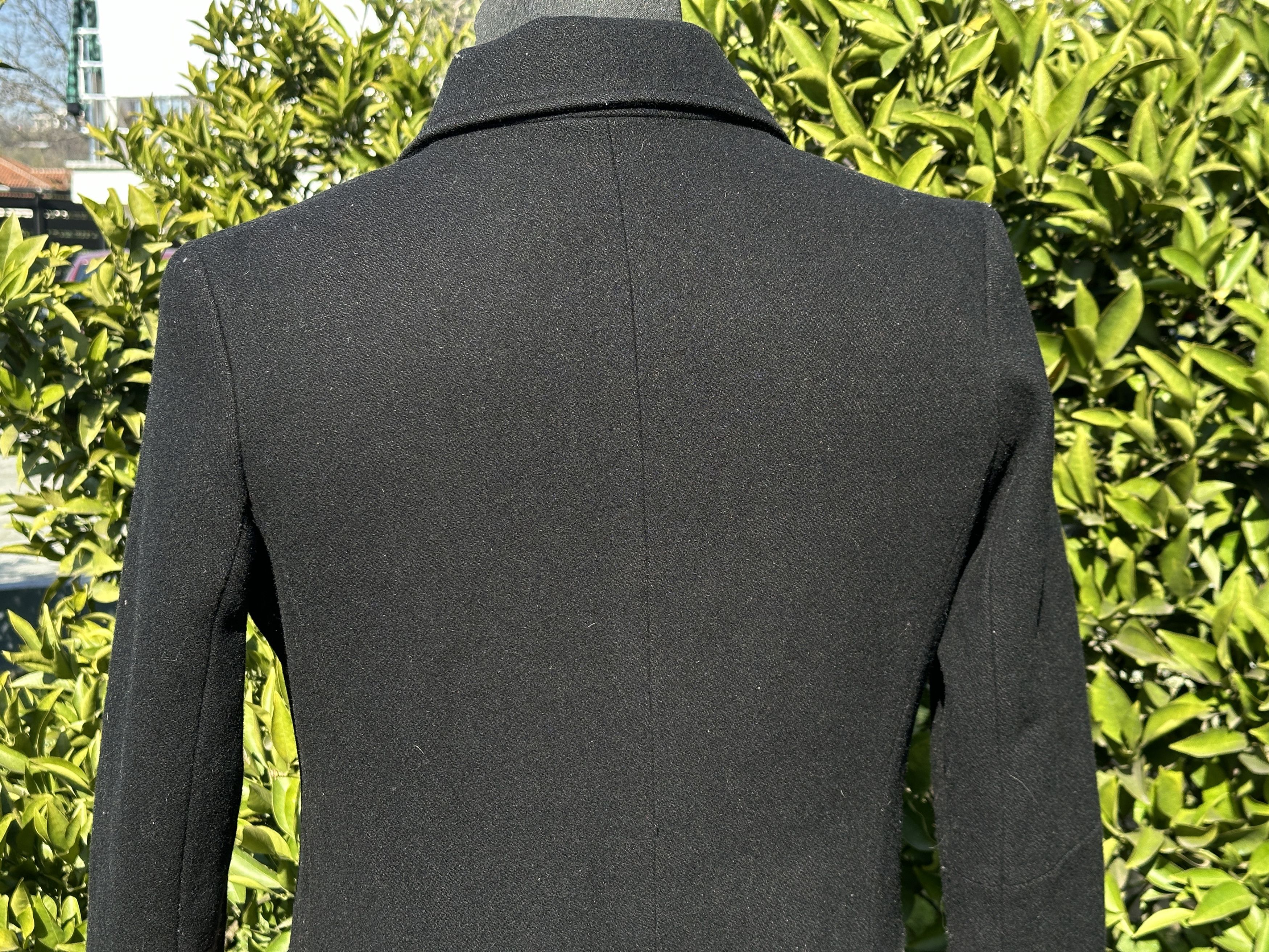 Helmut Lang 1996 Helmut Lang Double Breasted Jacket Coat Size 42 Xs S Size M / US 6-8 / IT 42-44 - 10 Thumbnail