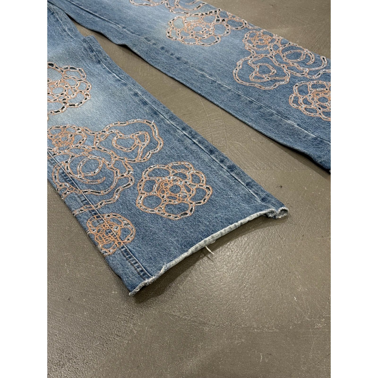Roberto Cavalli S/S 2008 Roberto Cavalli laser cut jeans Size US 36 / EU 52 - 4 Thumbnail