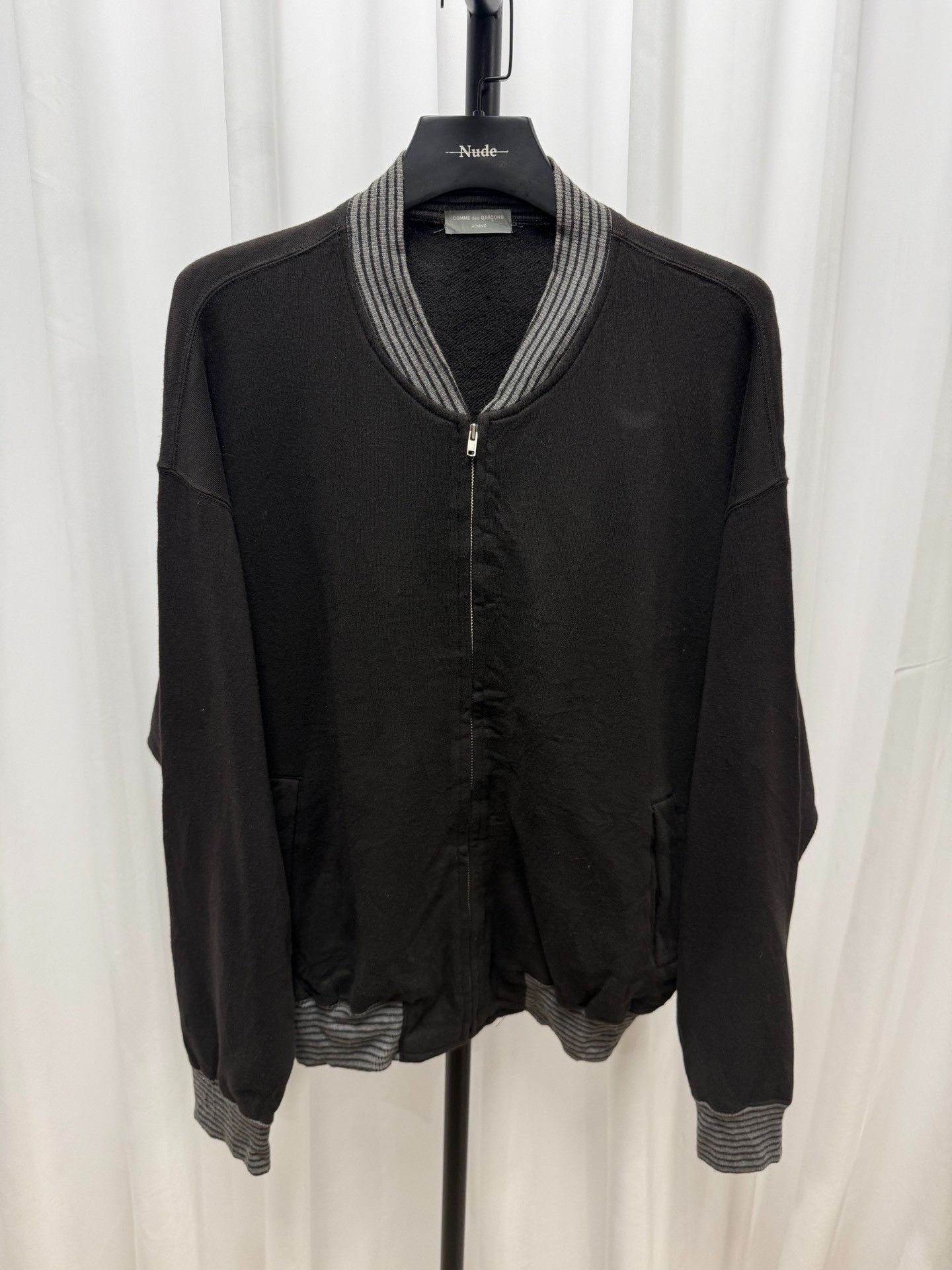 Comme des Garcons Comme des Garçons Nude Black Gray Jacket Size US M / EU 48-50 / 2 - 1 Thumbnail